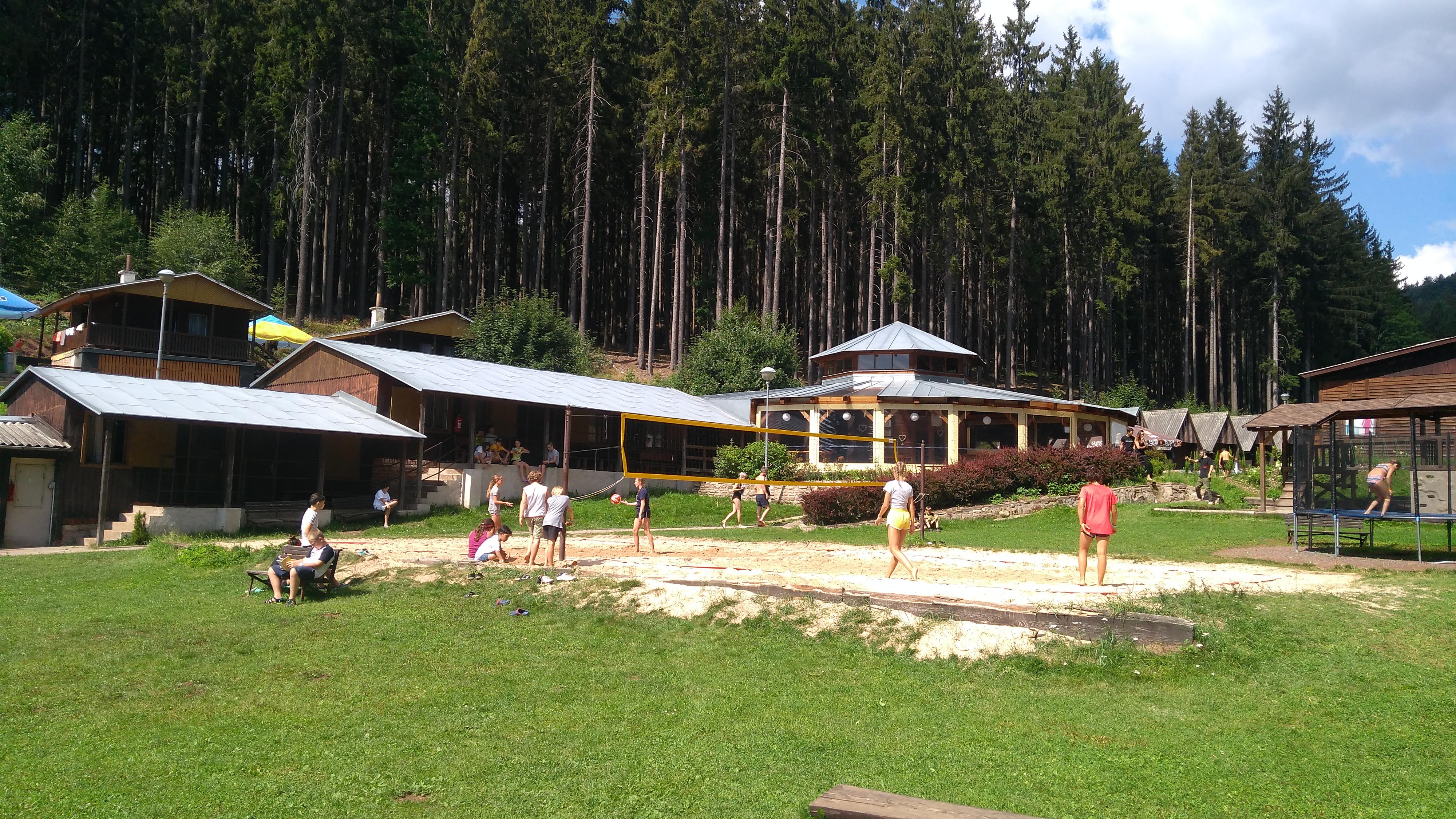 Lesní plovárna foto 2