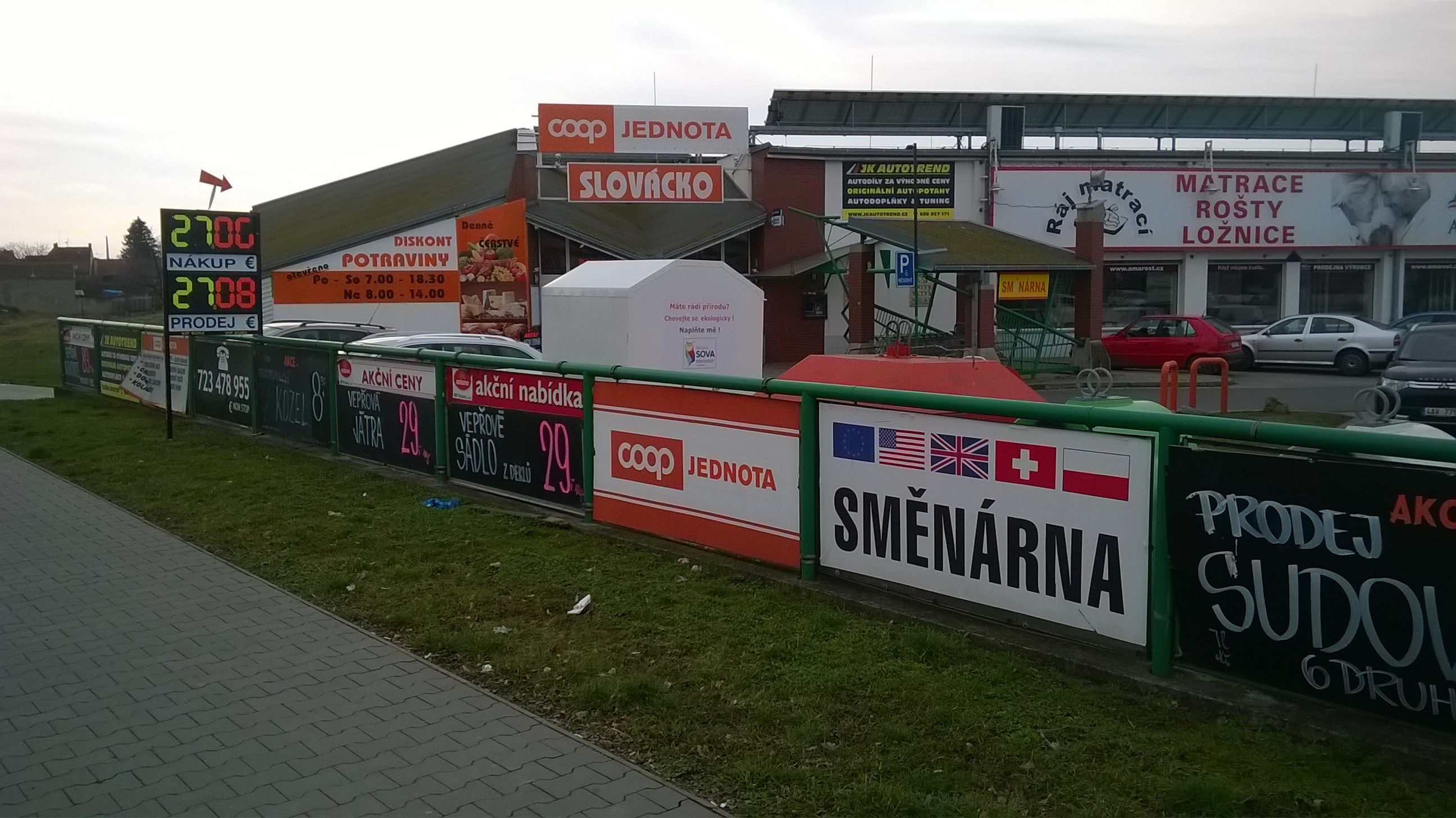 Směnárna UH Jednota Slovácko foto 6