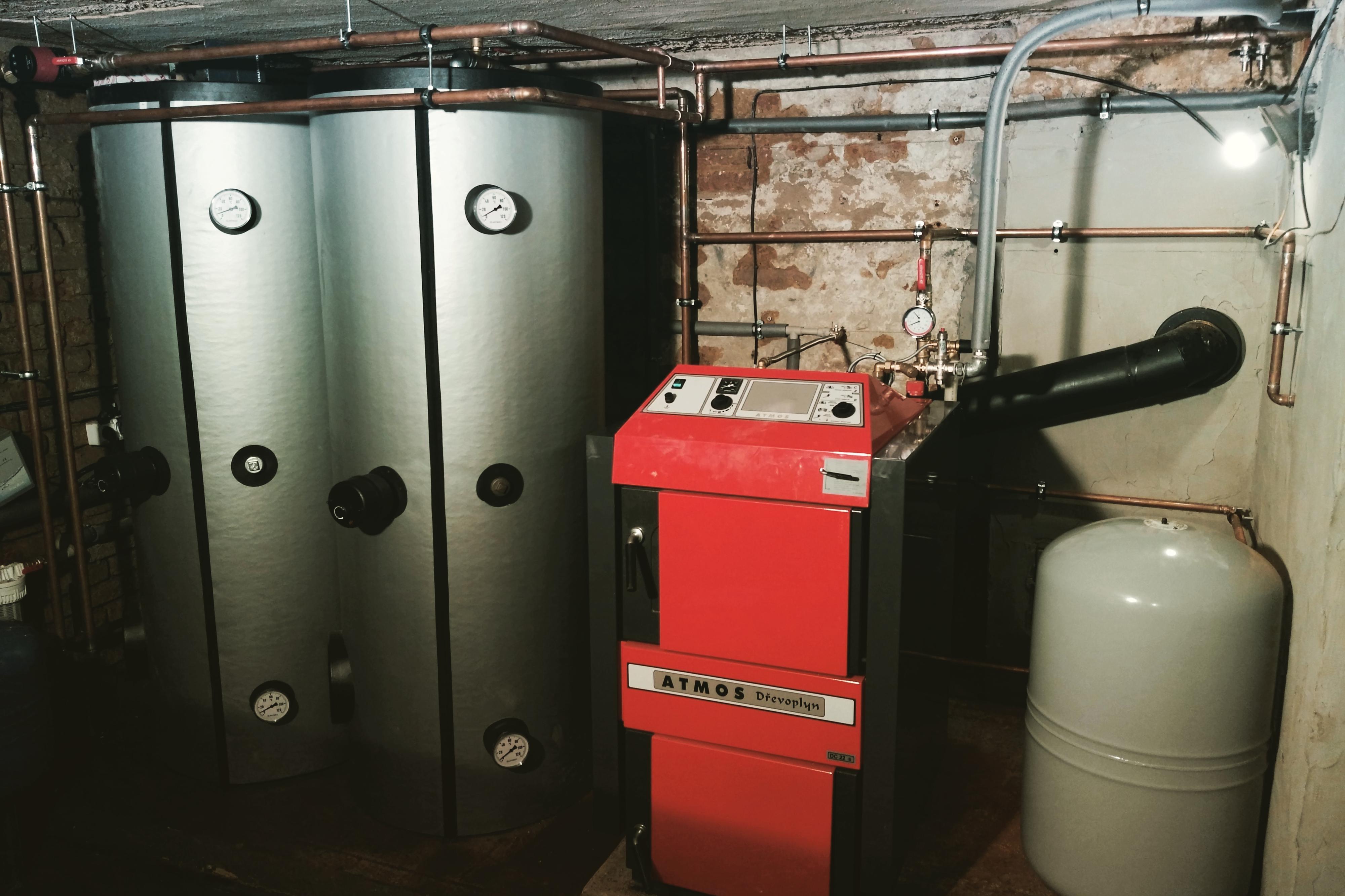 Josef Štěpánek - Voda, topení, plyn