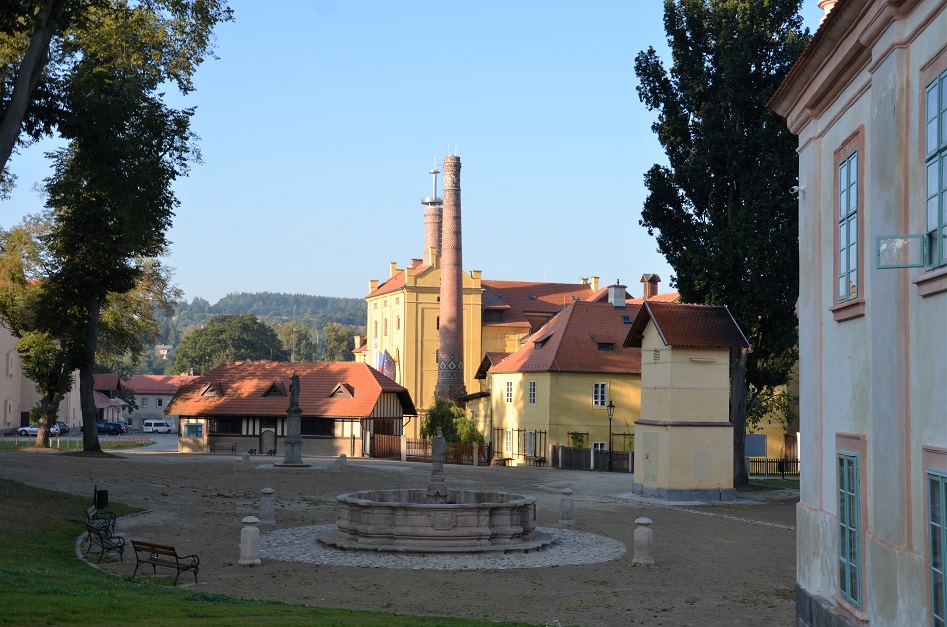 Národní technické muzeum - Centrum stavitelského dědictví NTM Plasy foto 3