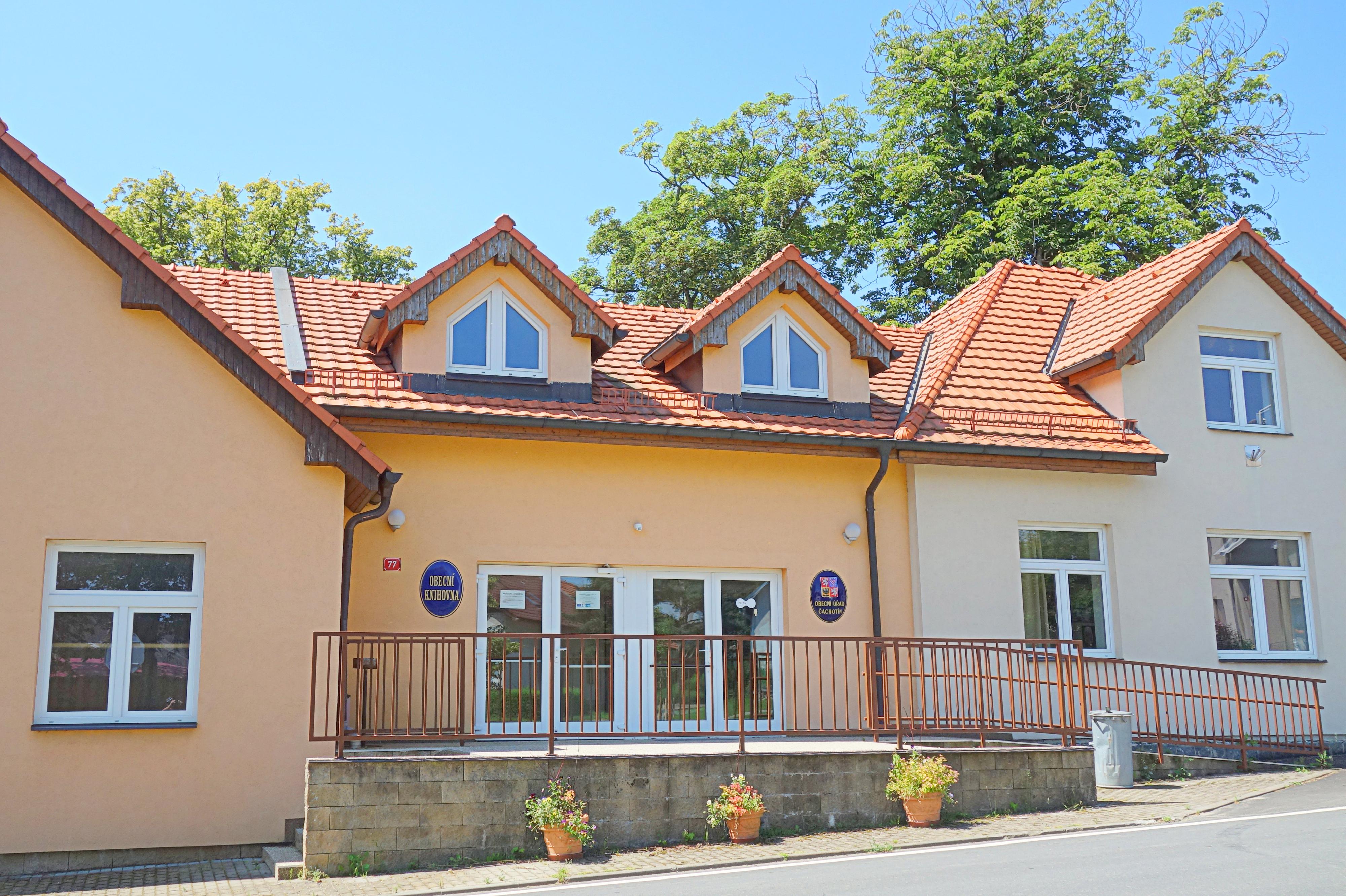 Čachotín - obecní úřad