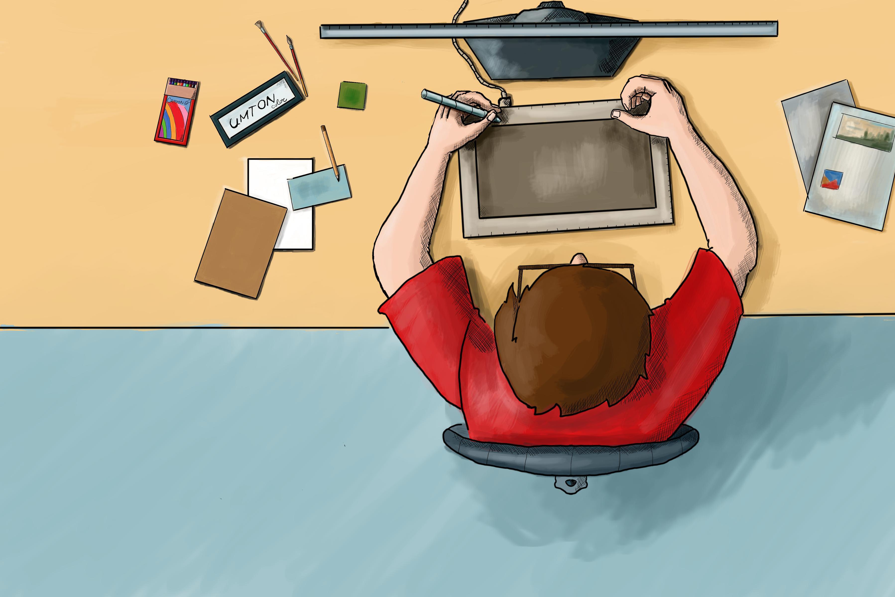 Martin Lyčka - ilustrátor