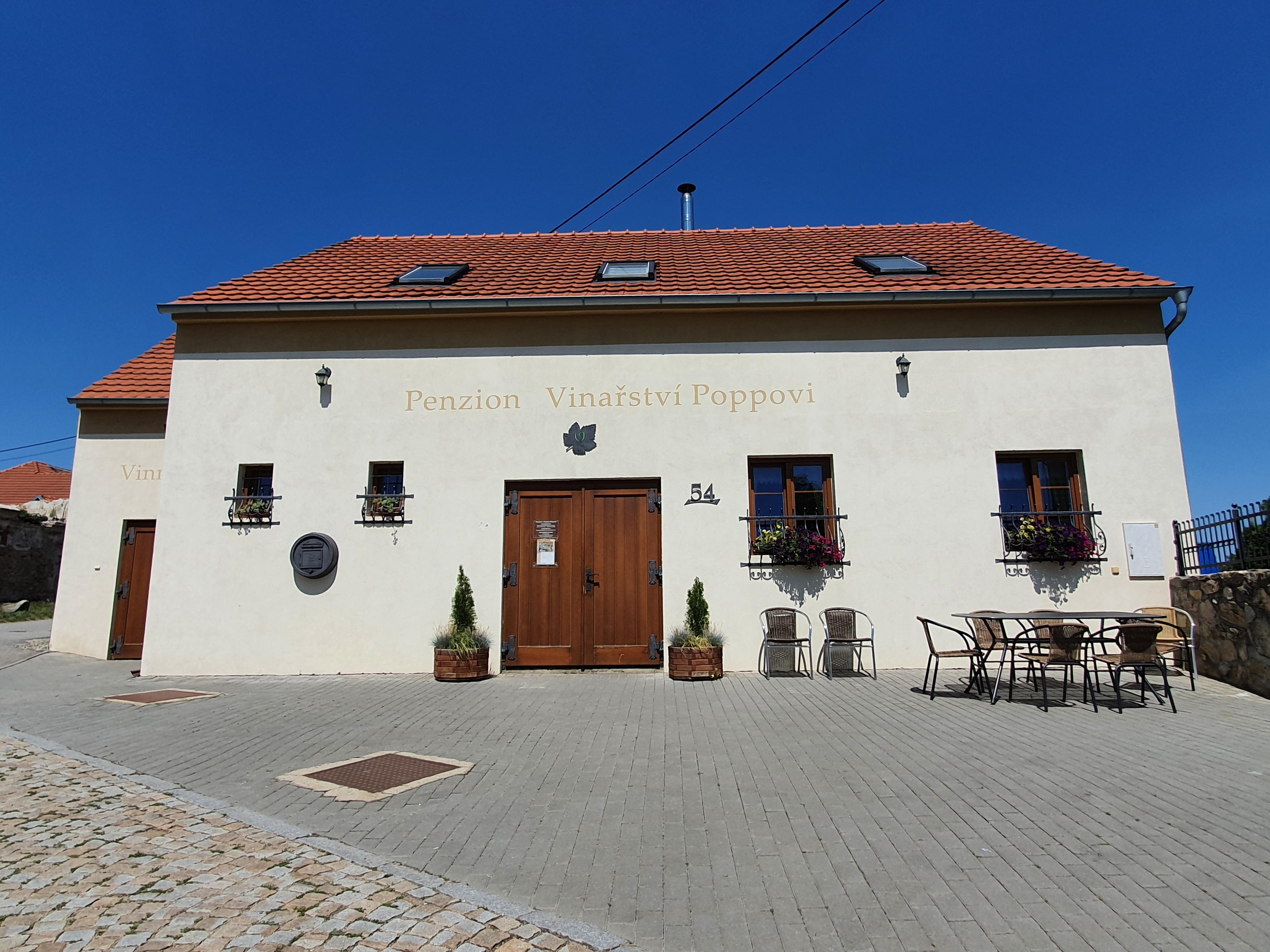 Penzion Vinařství Poppovi foto 2
