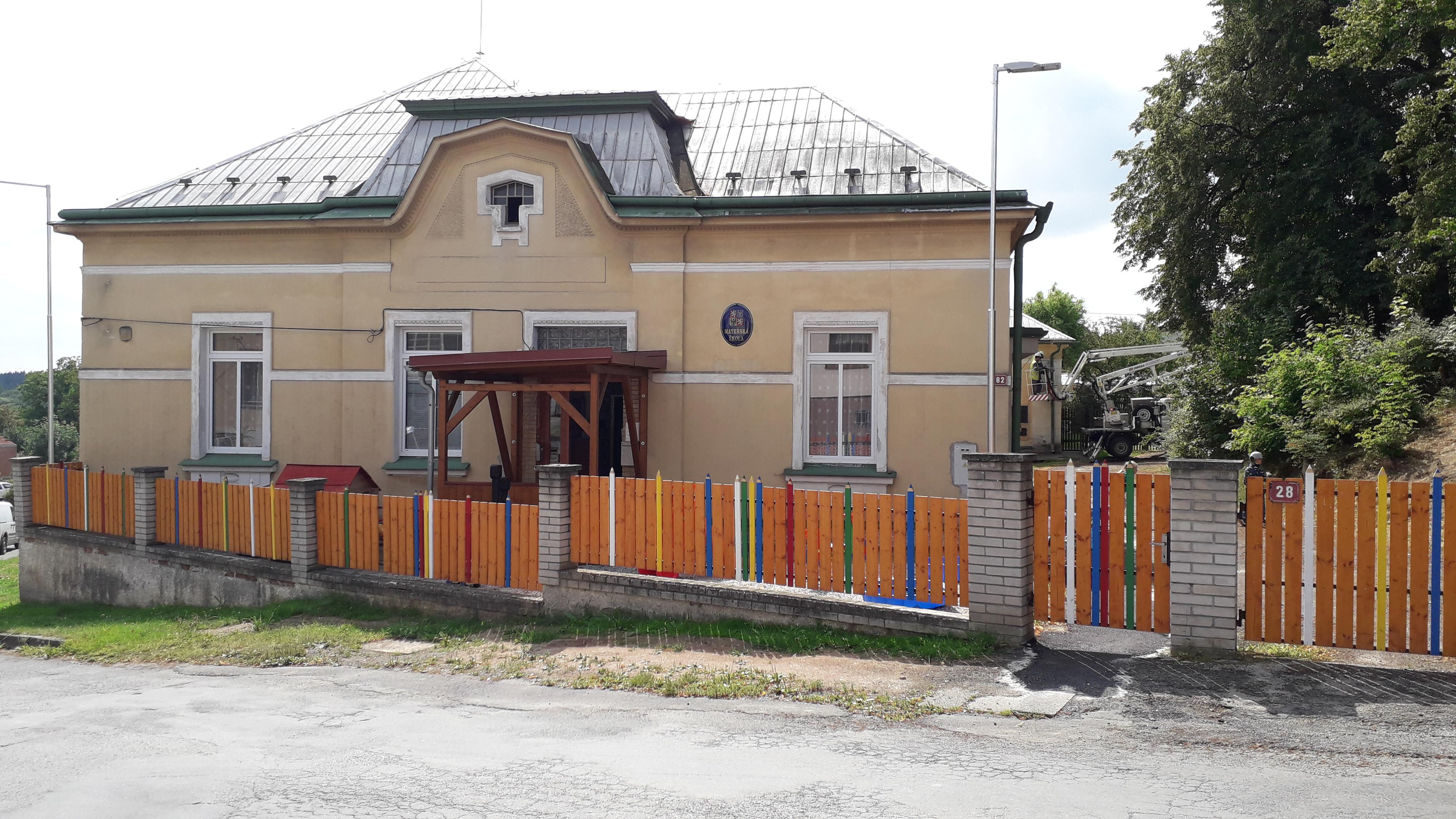 Mateřská škola Obora, okres Plzeň-sever