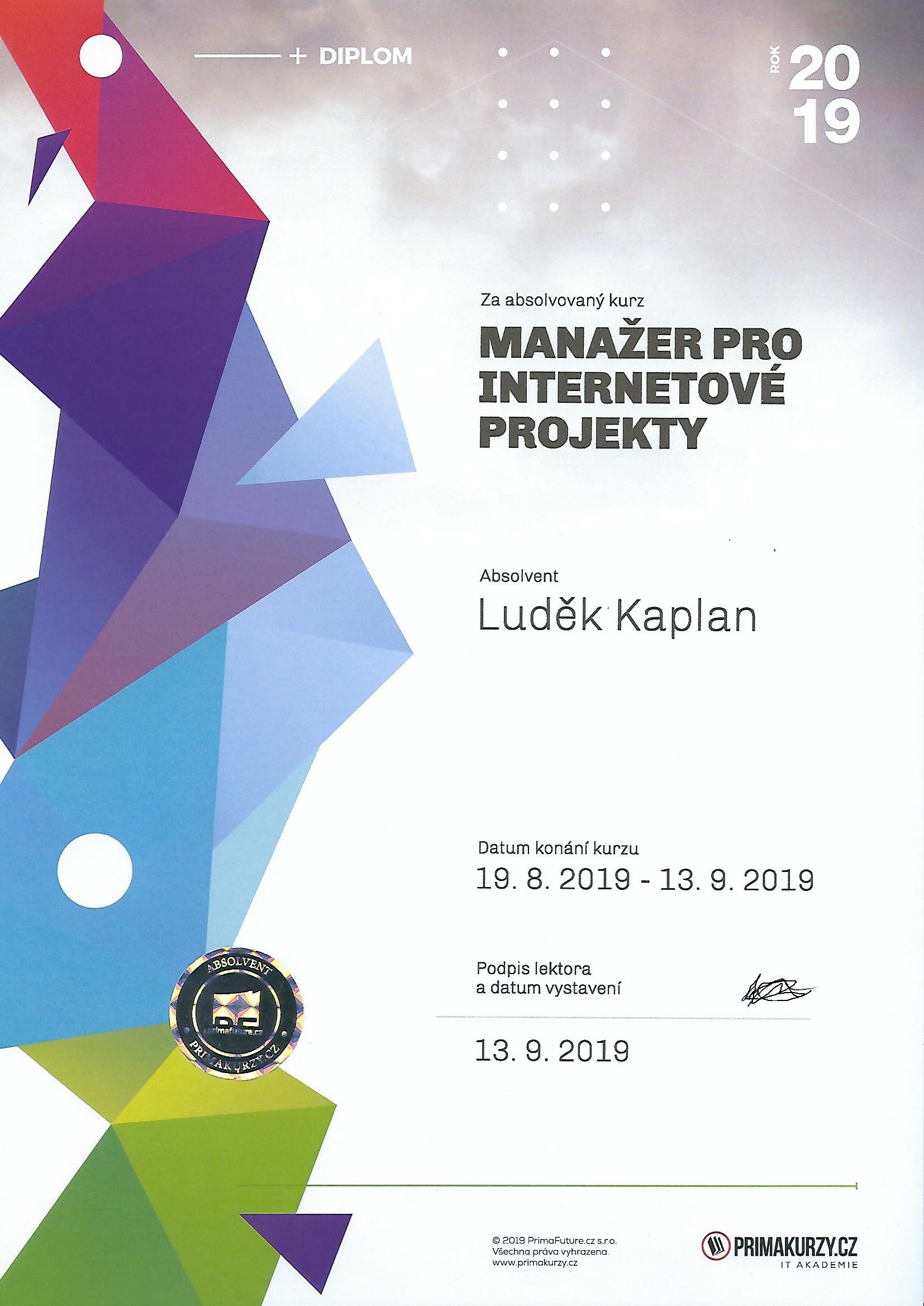 Luděk Kaplan foto 1