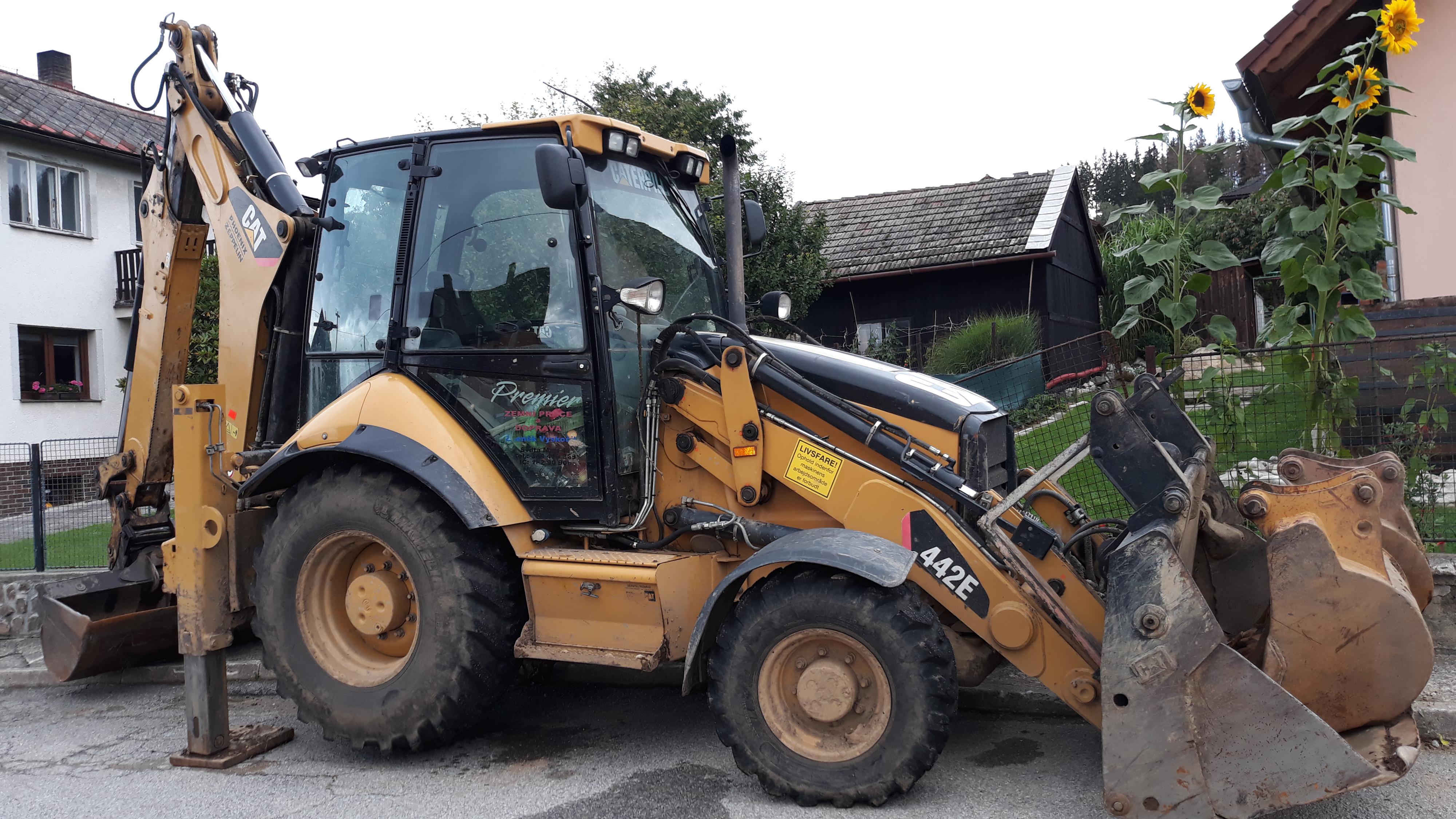 Zemní práce Vyskočil