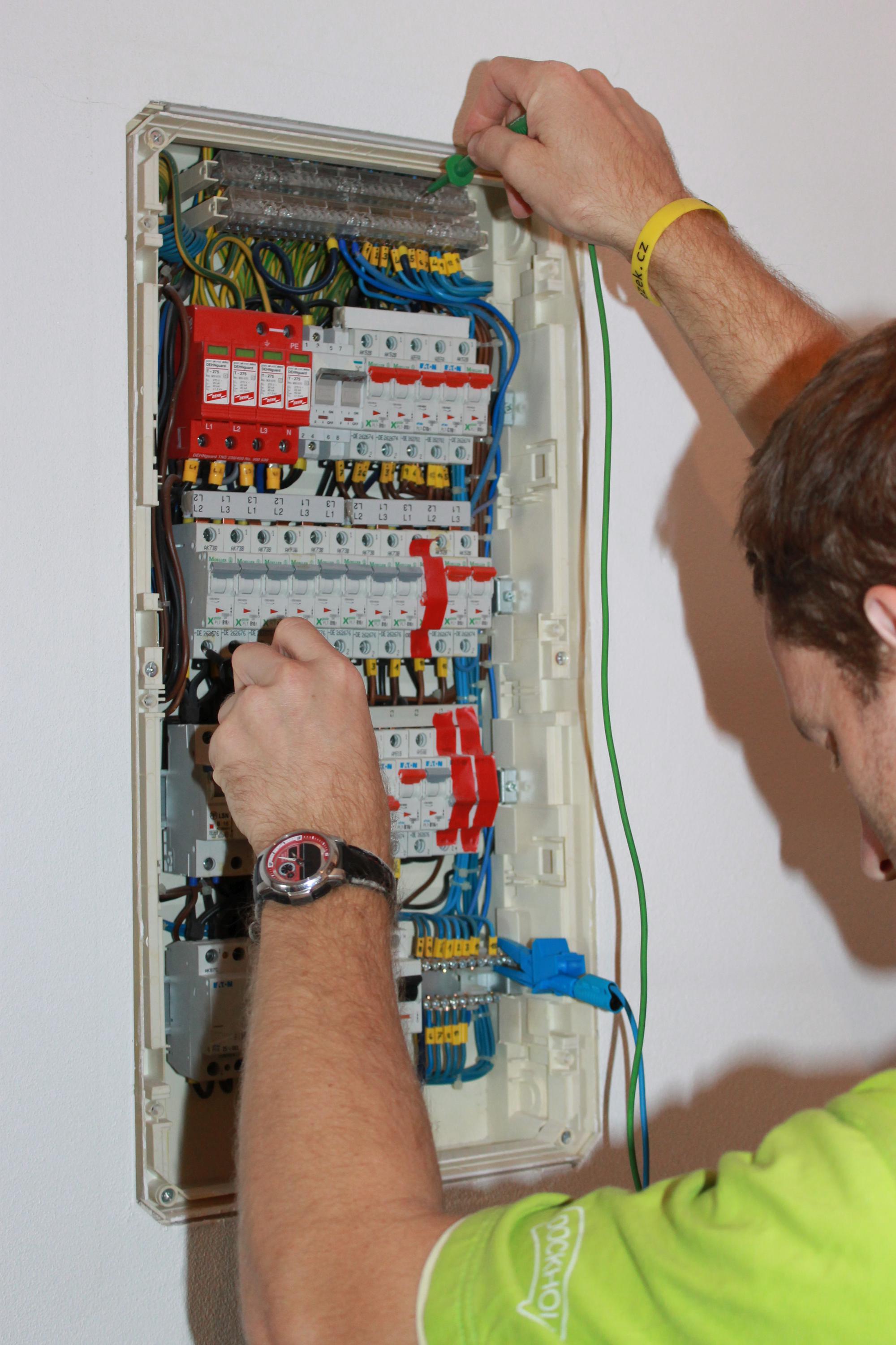 Revize elektro Milan Tůma foto 3