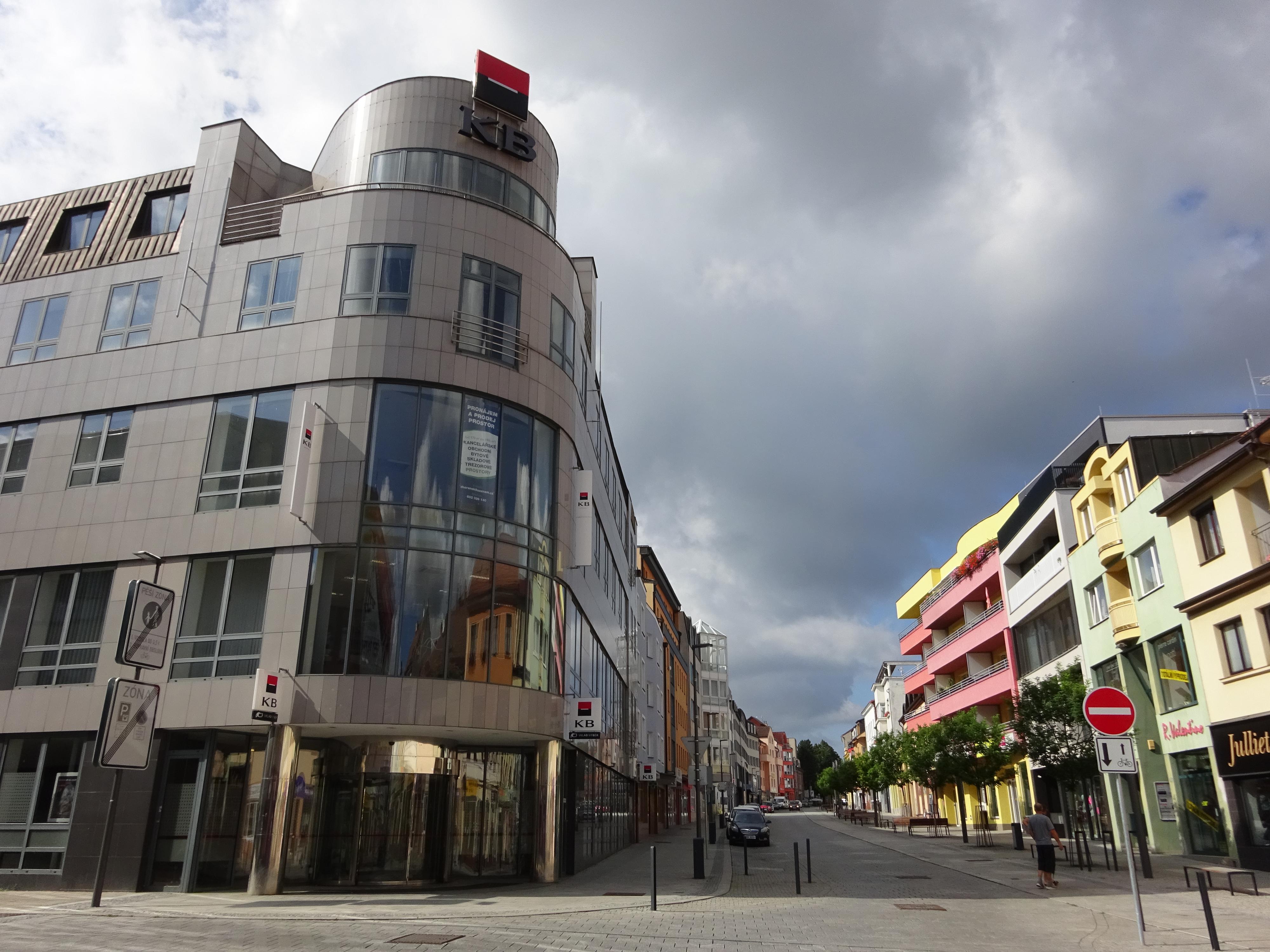 Bankomat Komerční banky