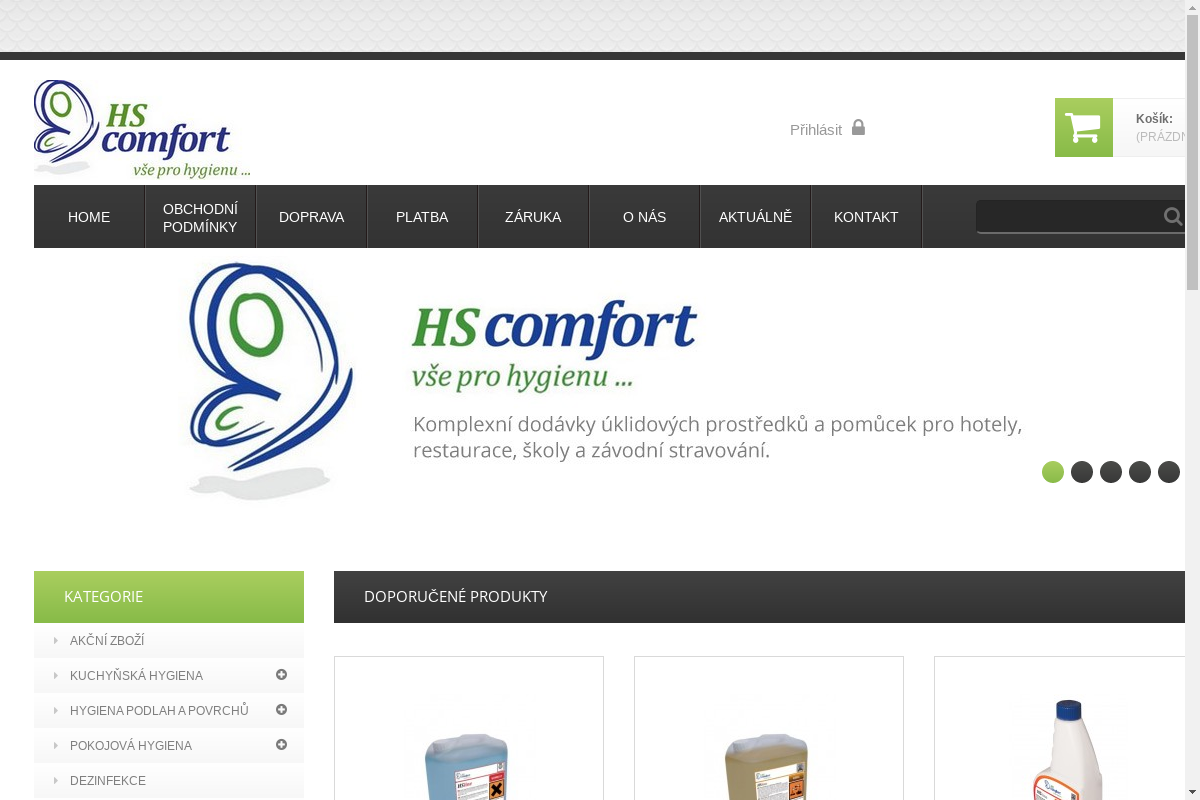 Hscomfort.cz