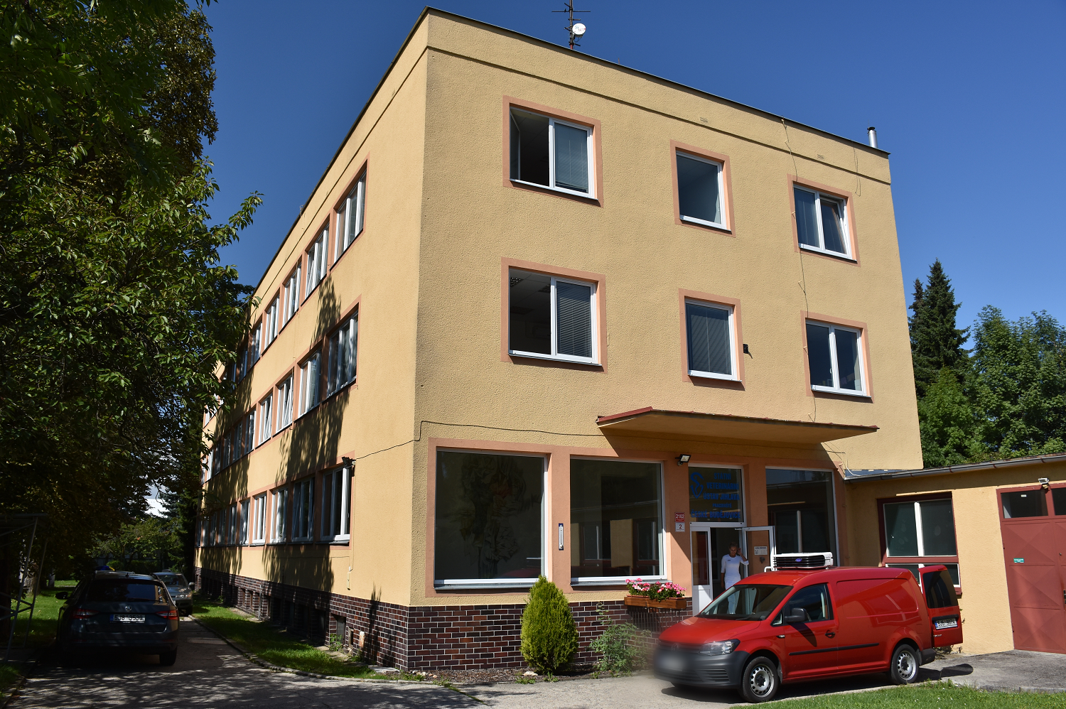 Státní veterinární ústav Jihlava - pobočka České Budějovice