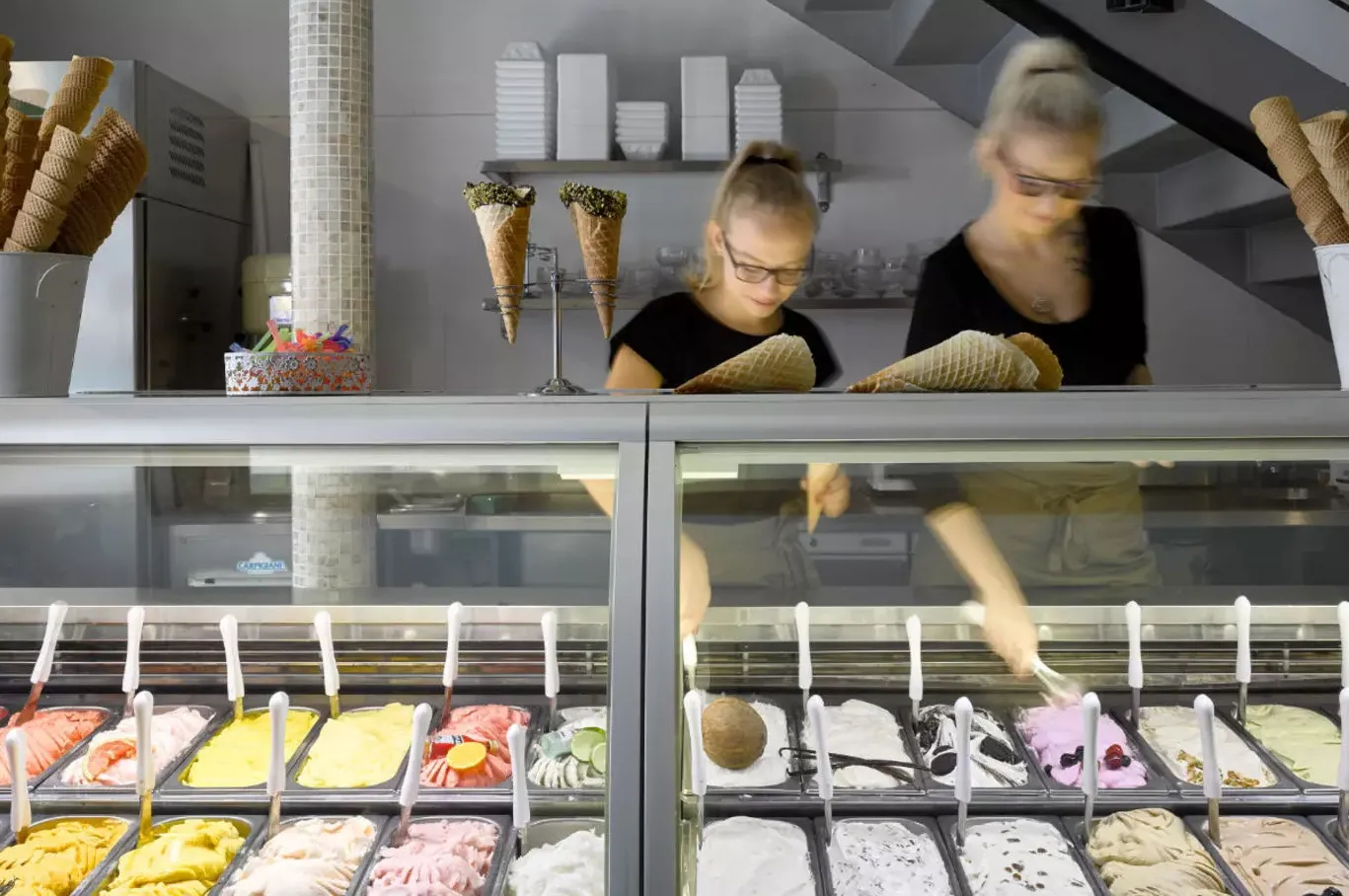 Zmrzlinárna Národní Crème de la Crème