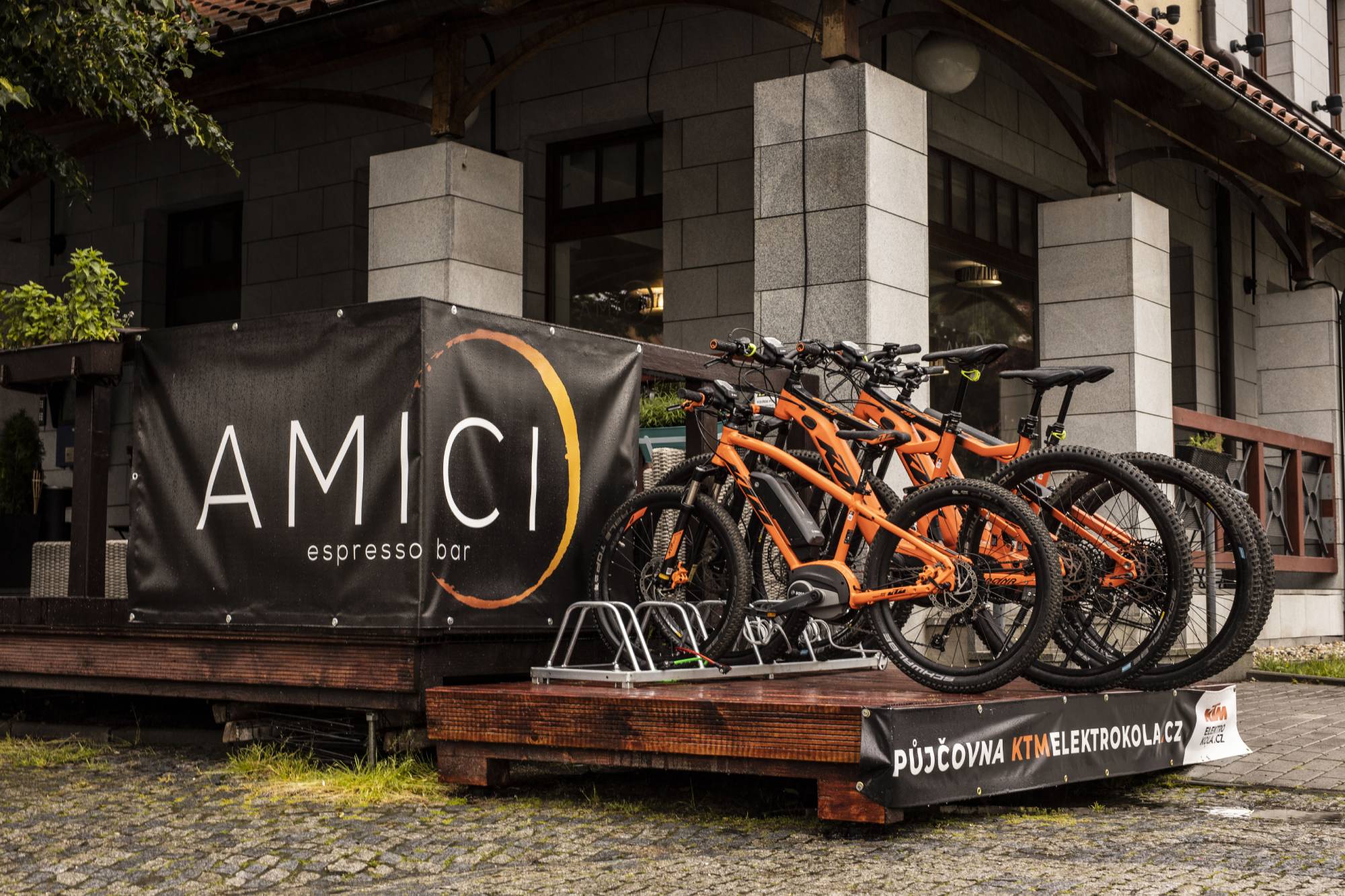 Půjčovna kol Čeladná