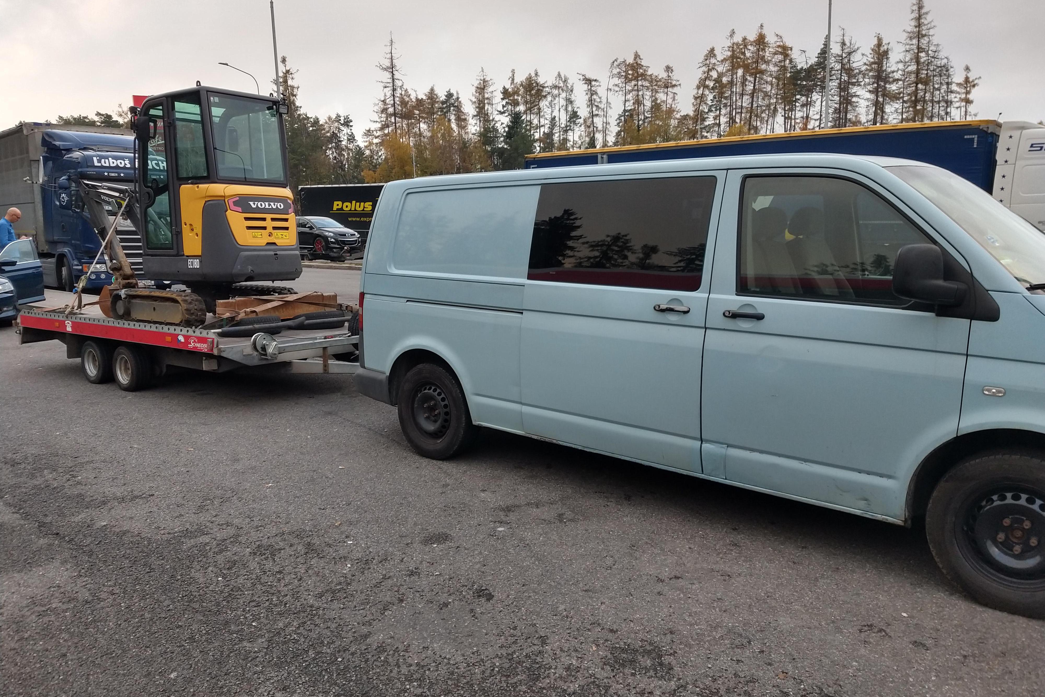 Olomoucká přeprava nákladu, odtah vozidel Martin Haderka