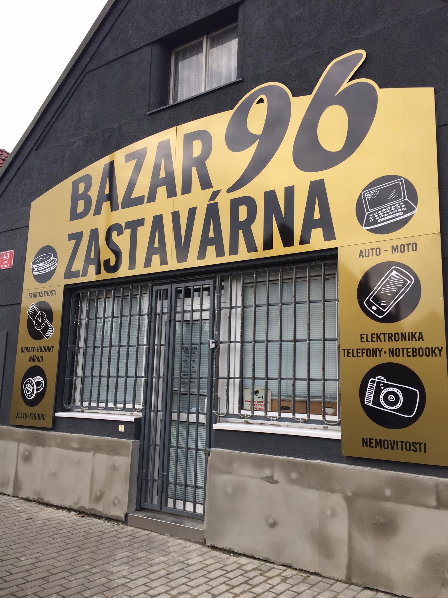 Bazar 96 - Zastavárna