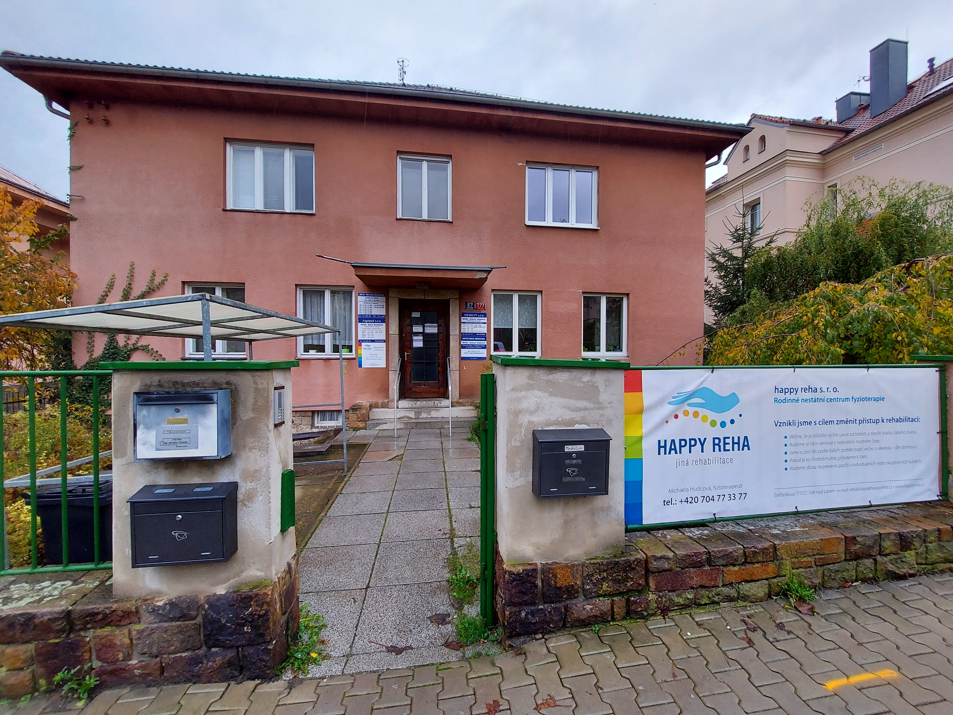 happy reha s.r.o.
