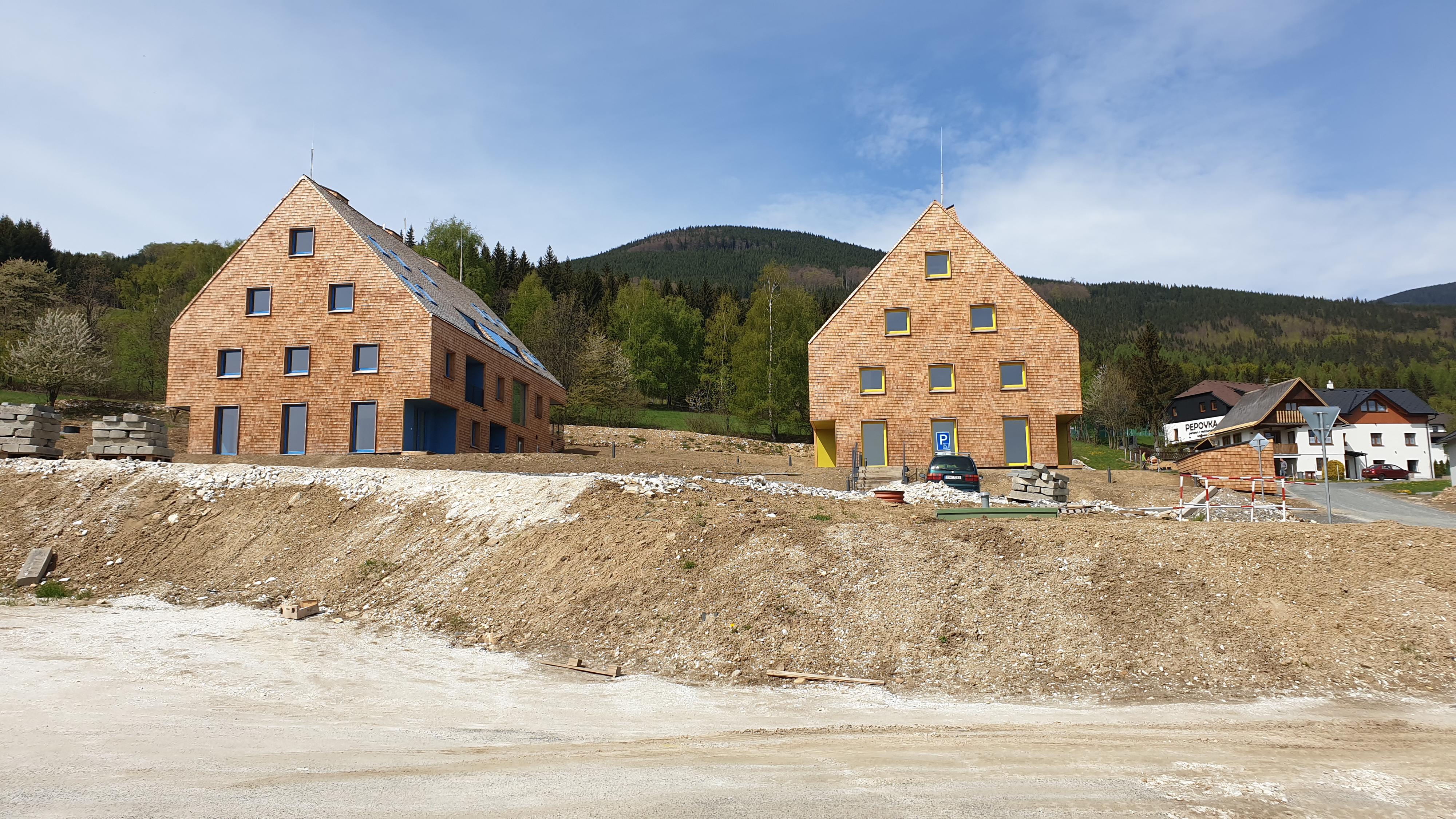 Apartmán u sjezdovky Filipovice foto 2