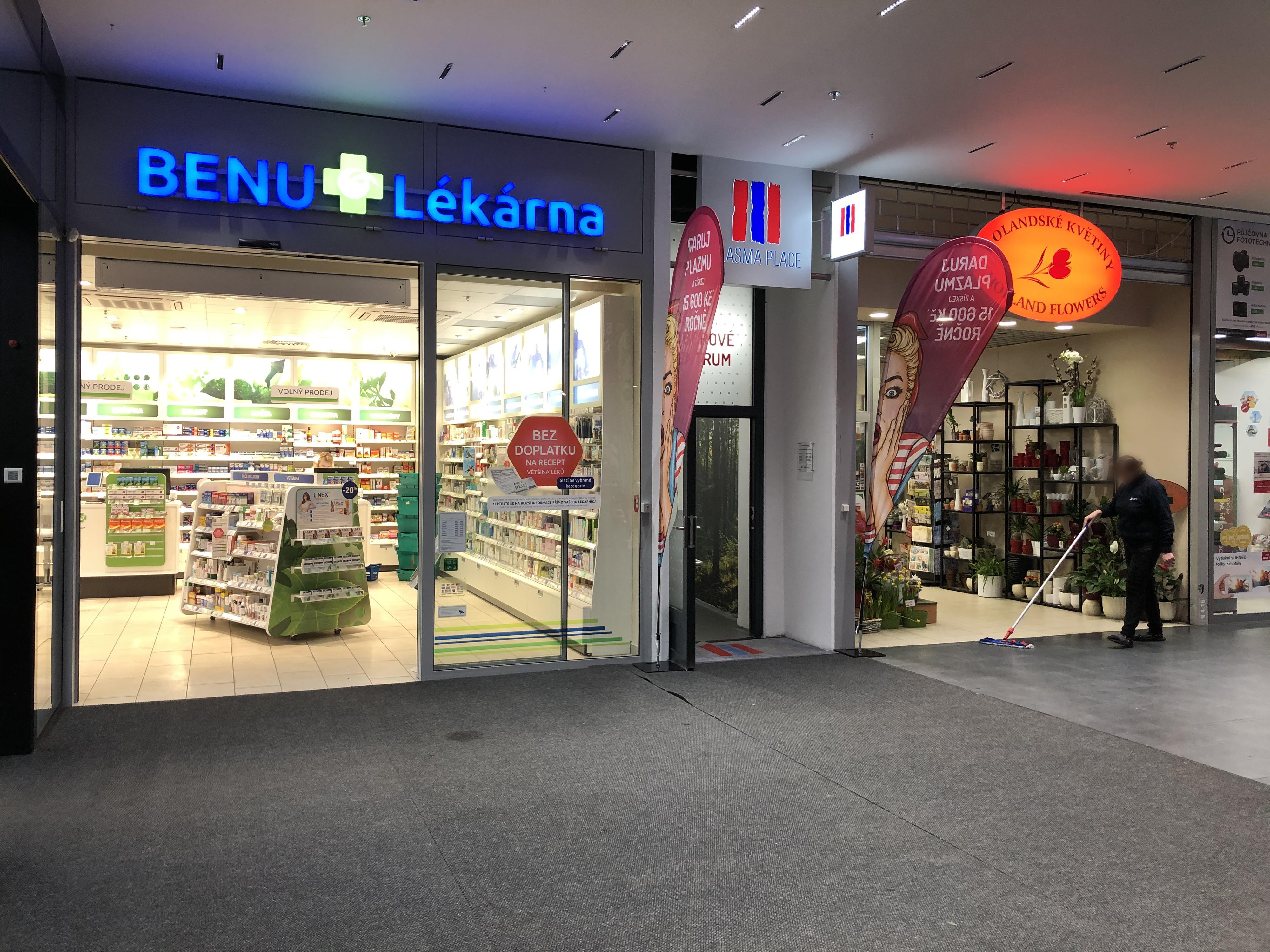 BENU lékárna foto 2