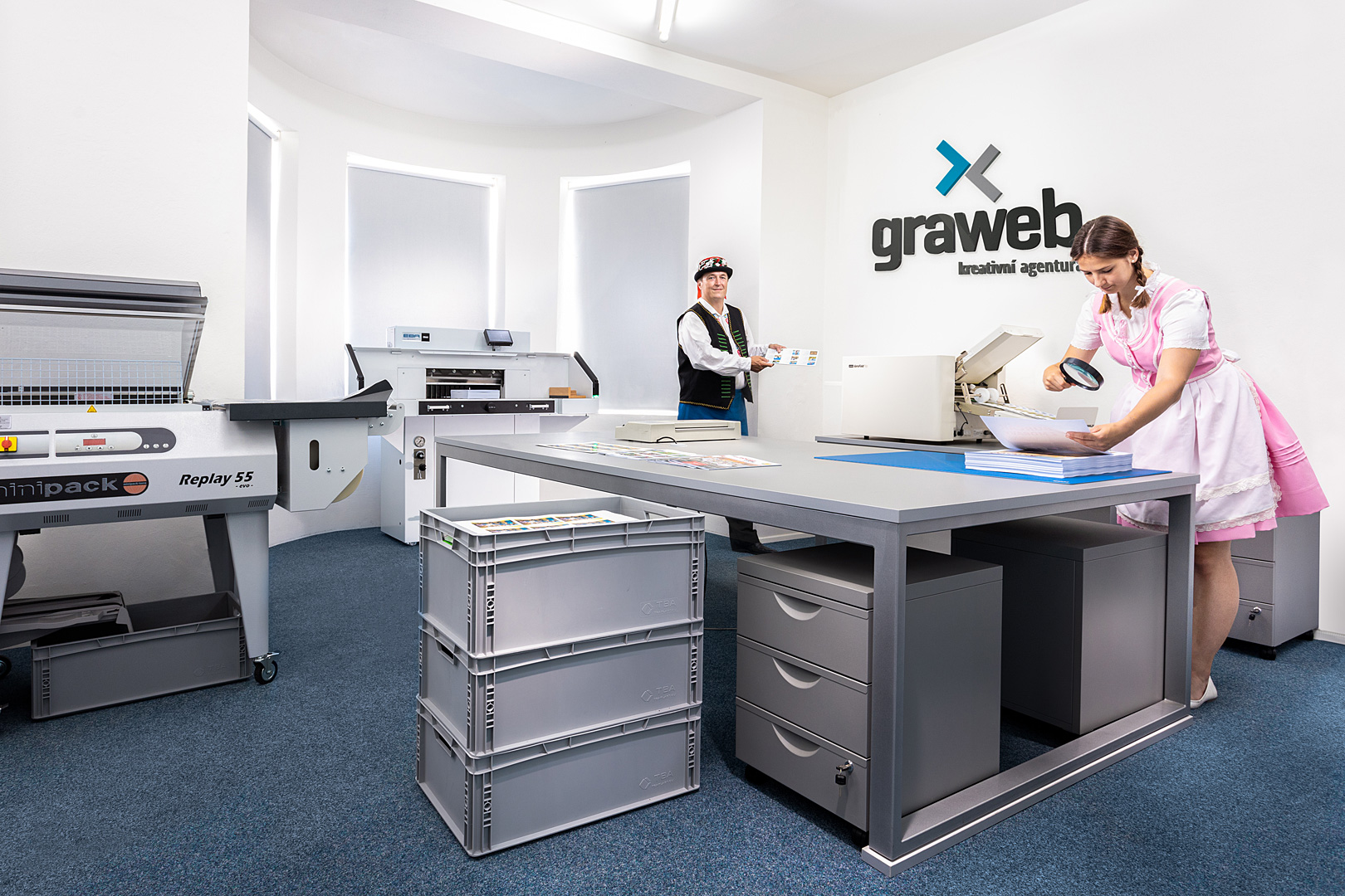 GRAWEB - tiskárna a reklamní agentura foto 6