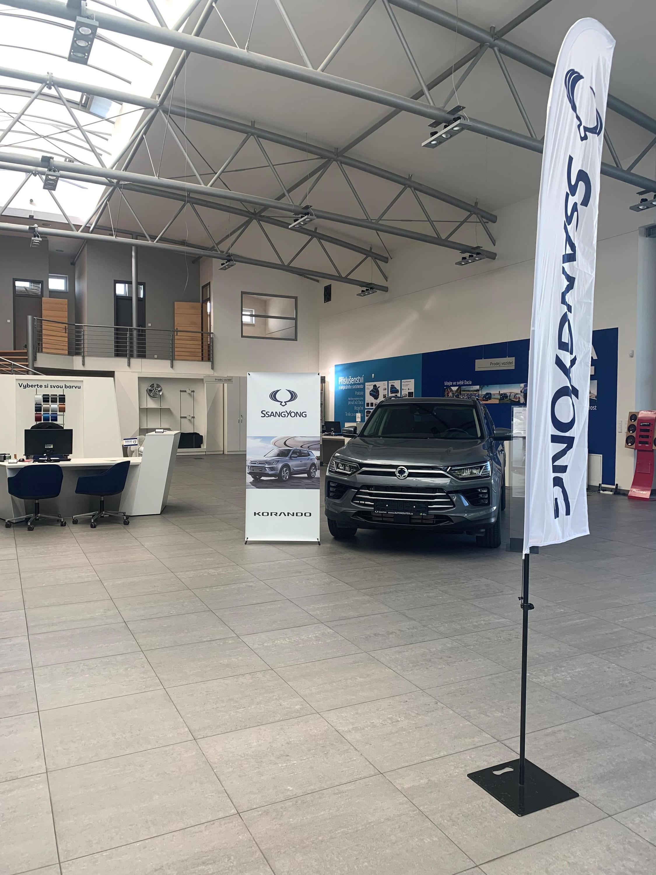 AUTO KOUTEK s.r.o. KGM (Ssangyong) foto 5