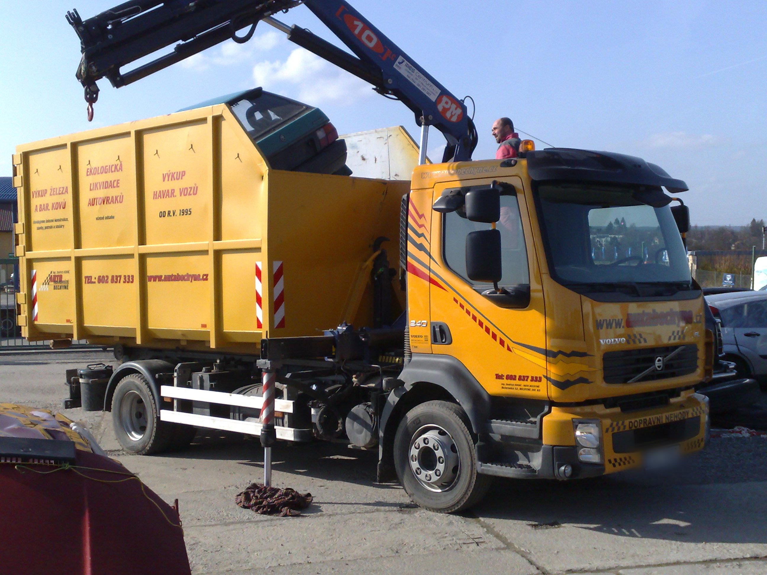 LOC-AJ Ekologická likvidace vozidel foto 2