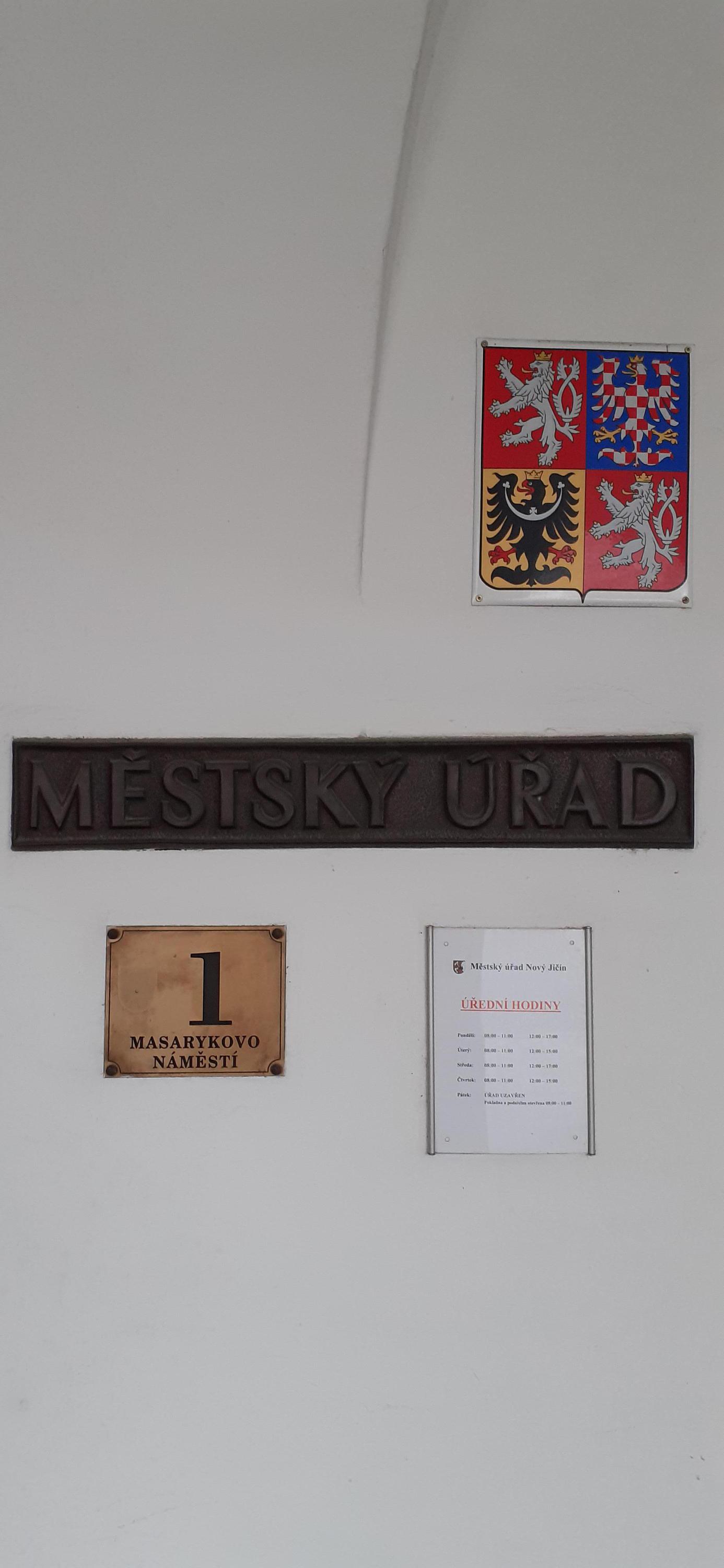 Nový Jičín - městský úřad foto 2