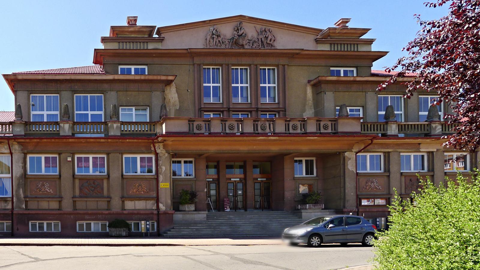 Městské kulturní středisko Horní Slavkov, foto 2