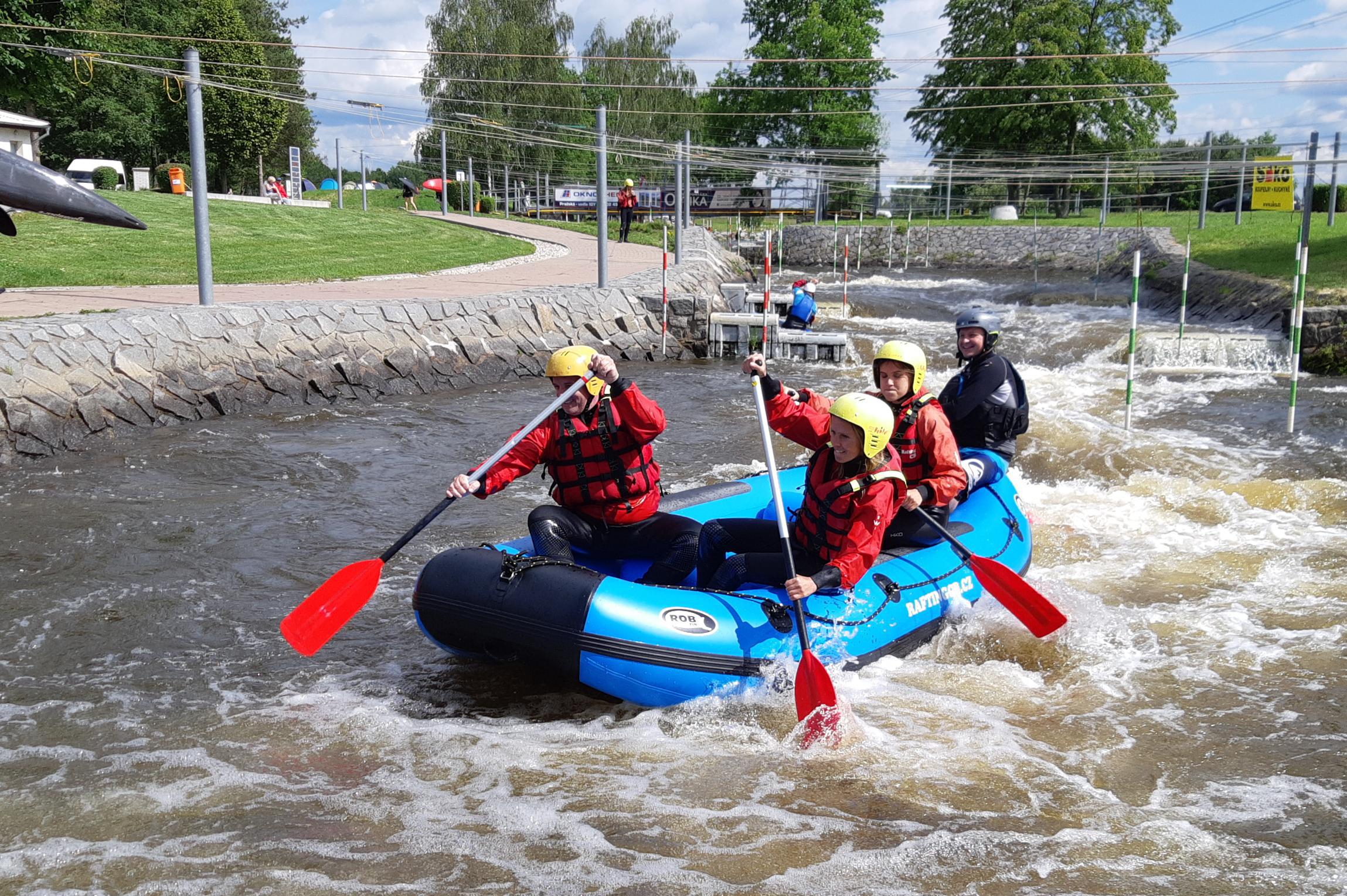 Vodácké centrum České Budějovice foto 1
