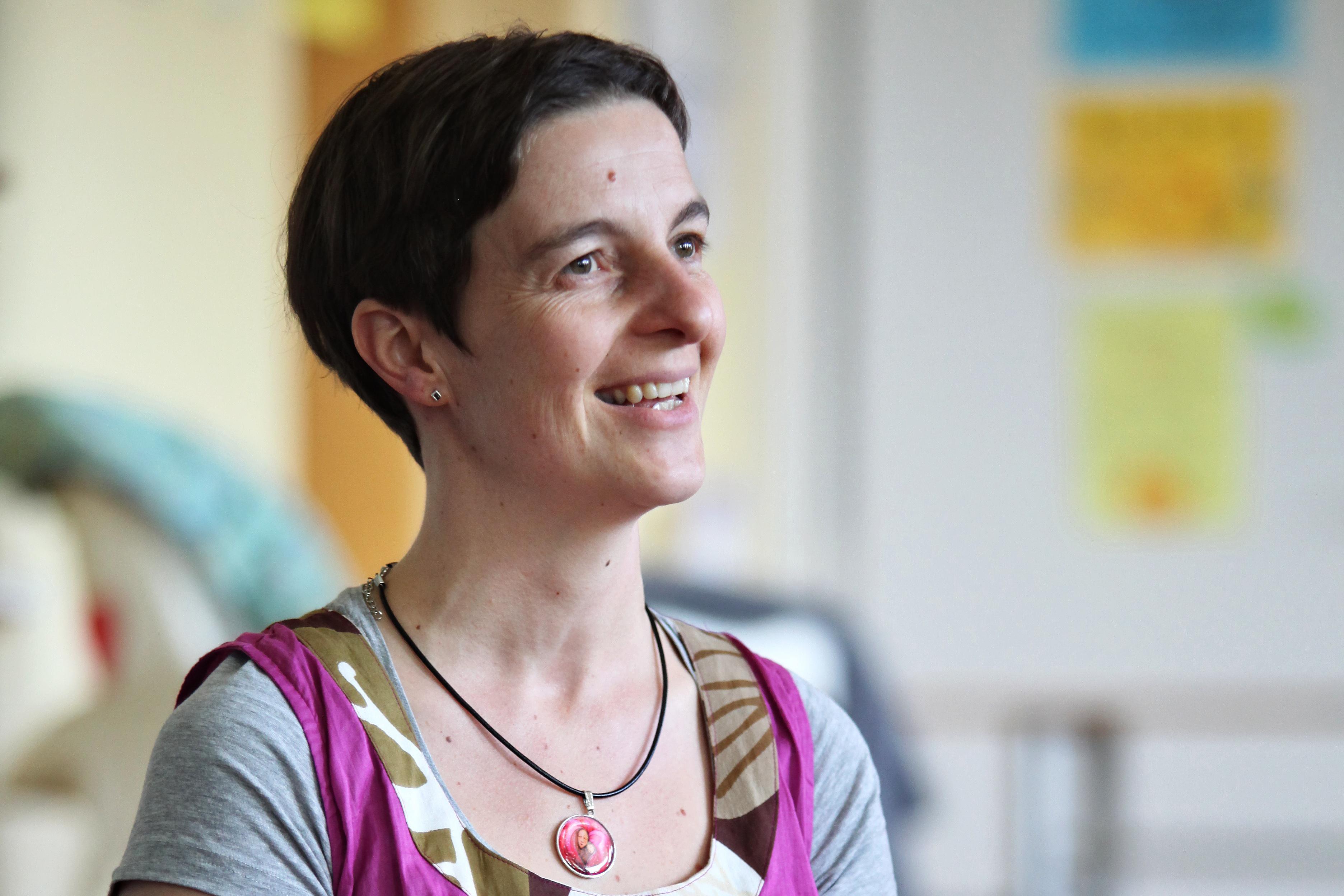 Monika Kašparová, porodní asistentka