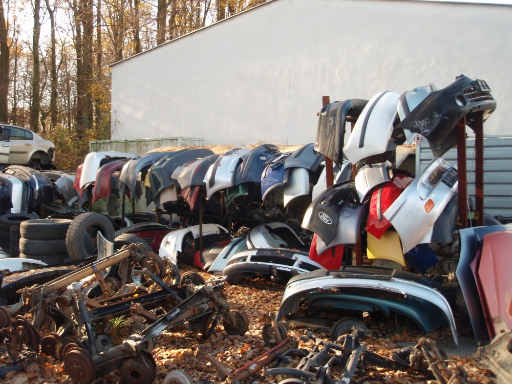 Autovrakoviště Kunovice foto 6