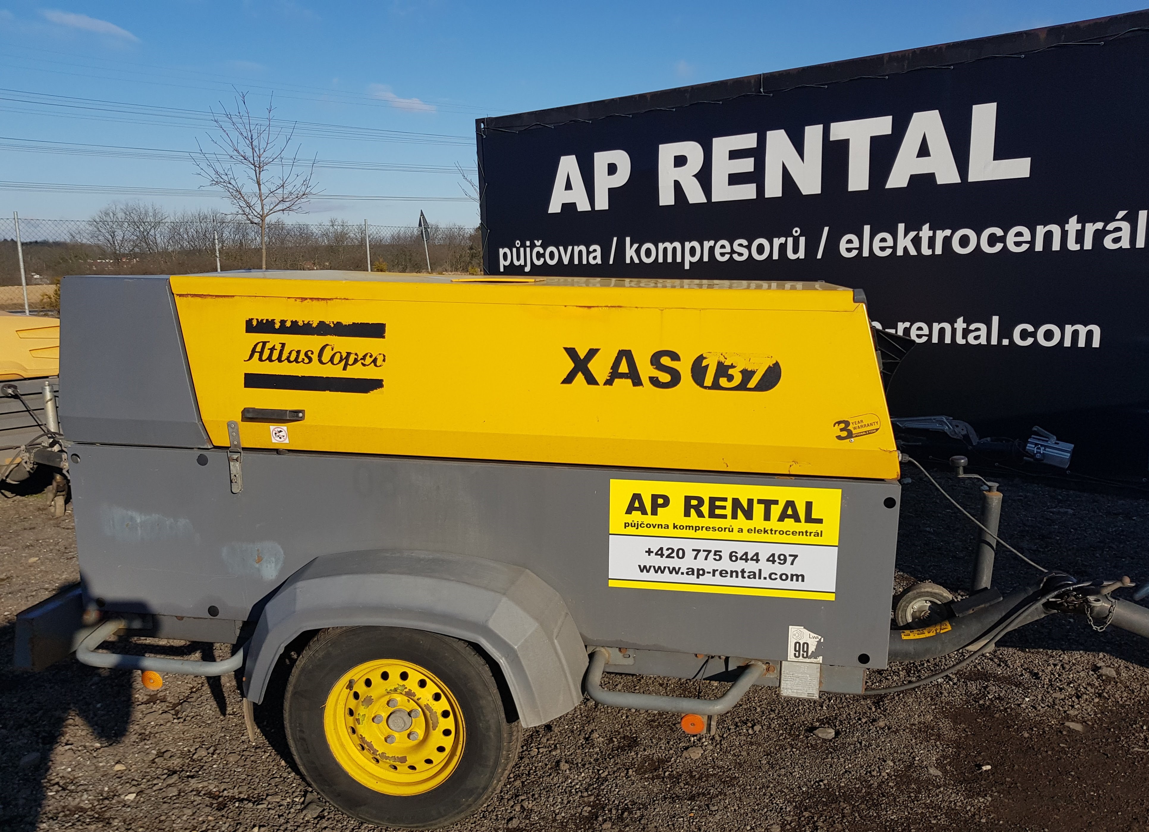 AP RENTAL - půjčovna kompresorů a elektrocentrál foto 2
