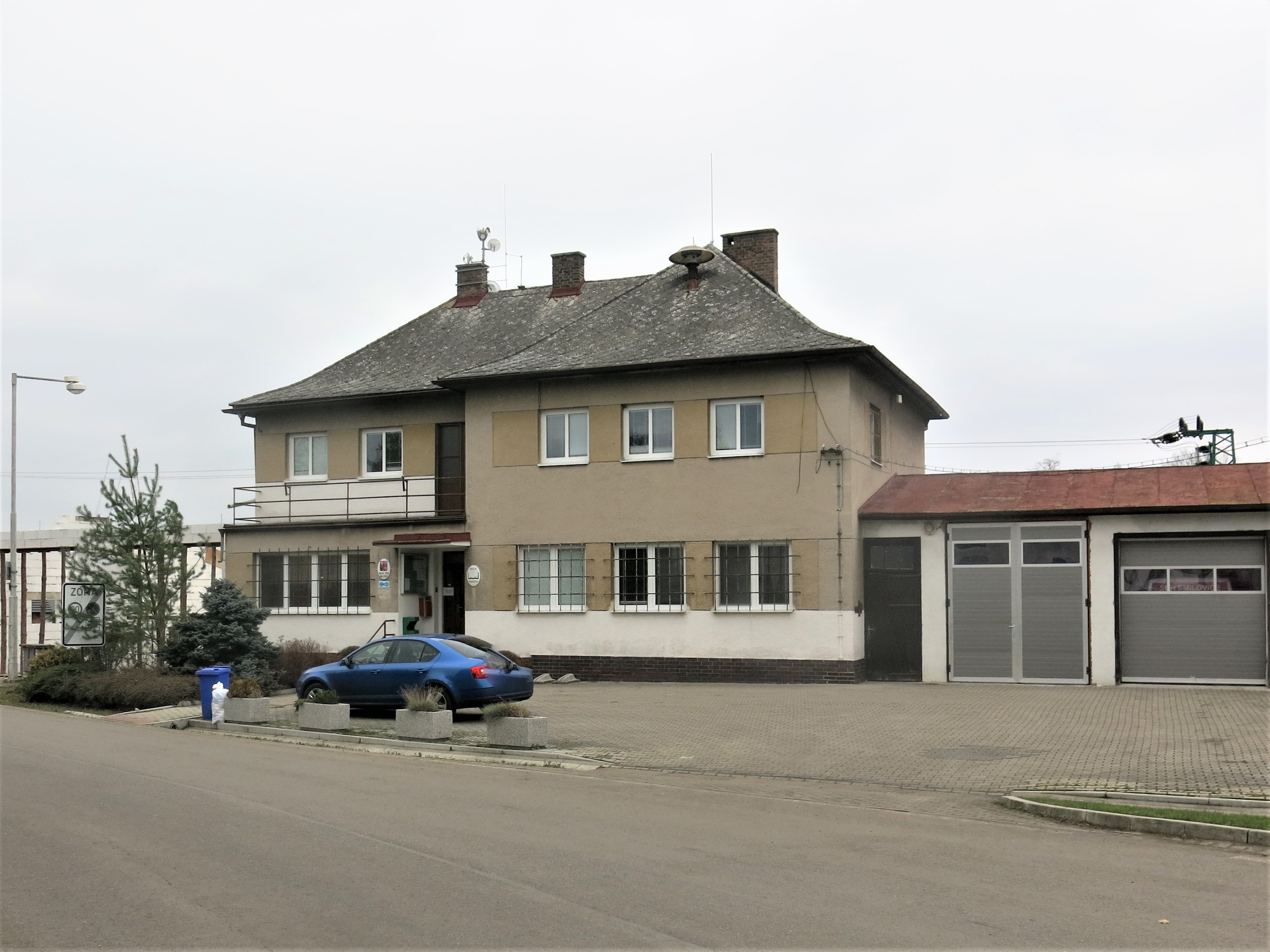 Smilovice - obecní úřad