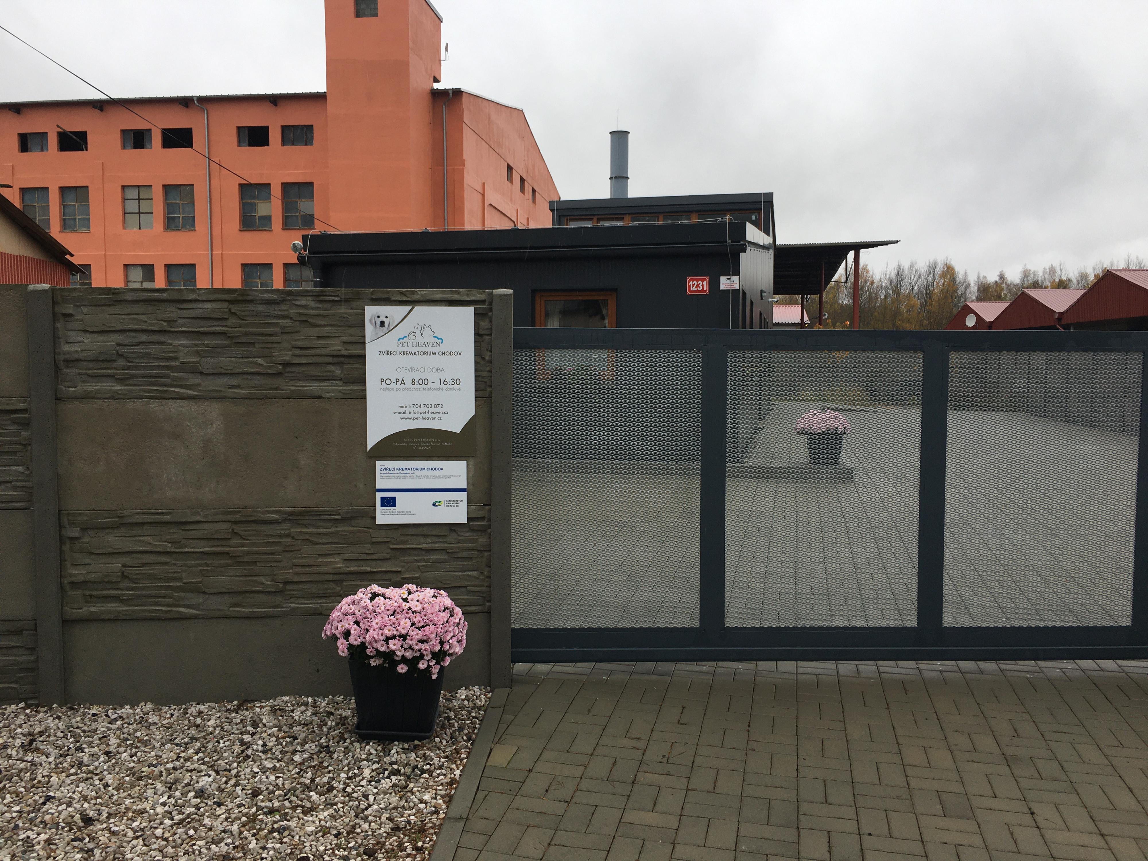PET HEAVEN zvířecí krematorium Chodov u Karlových Varů foto 6