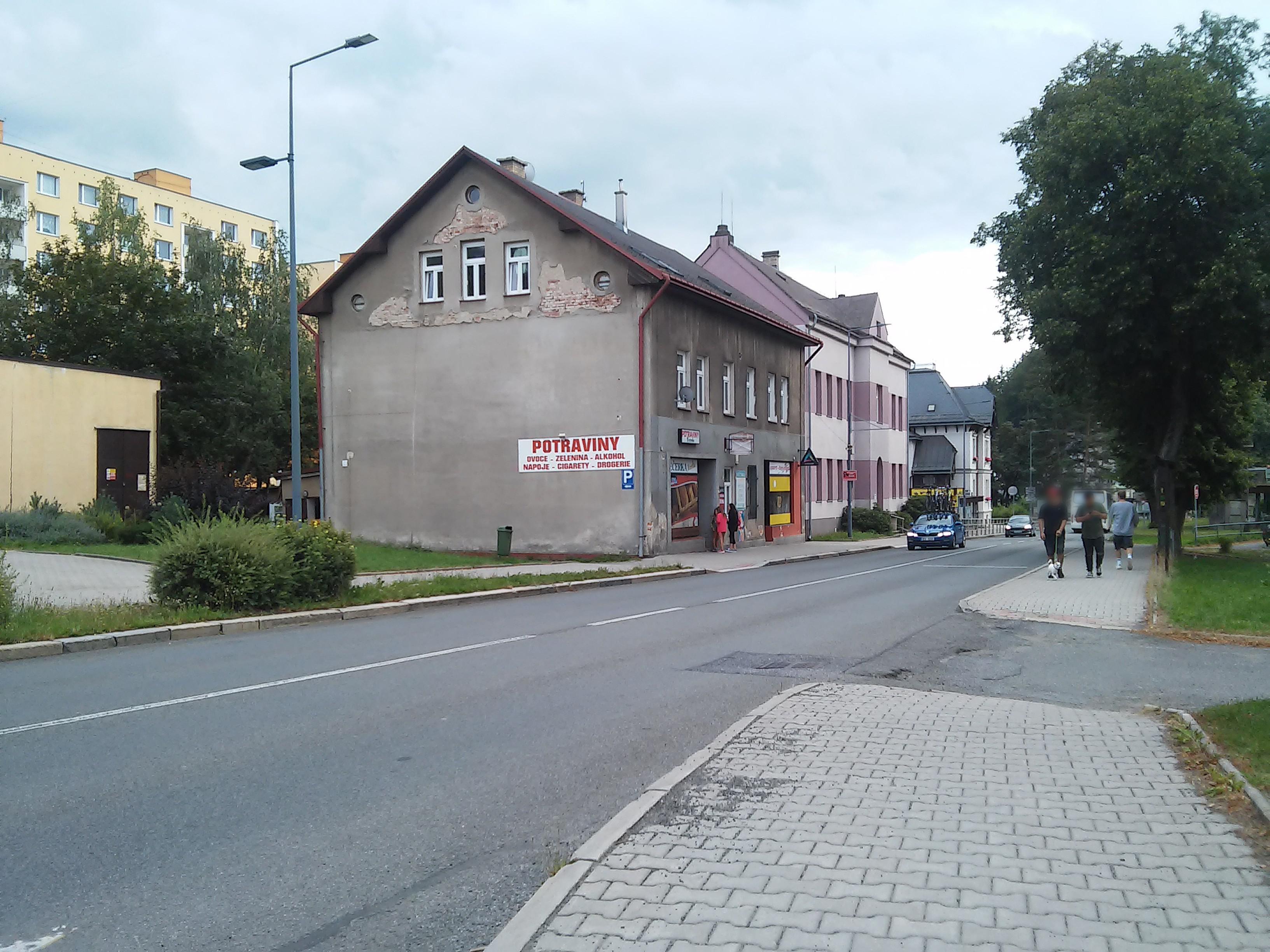 Potraviny Krkonošská 489