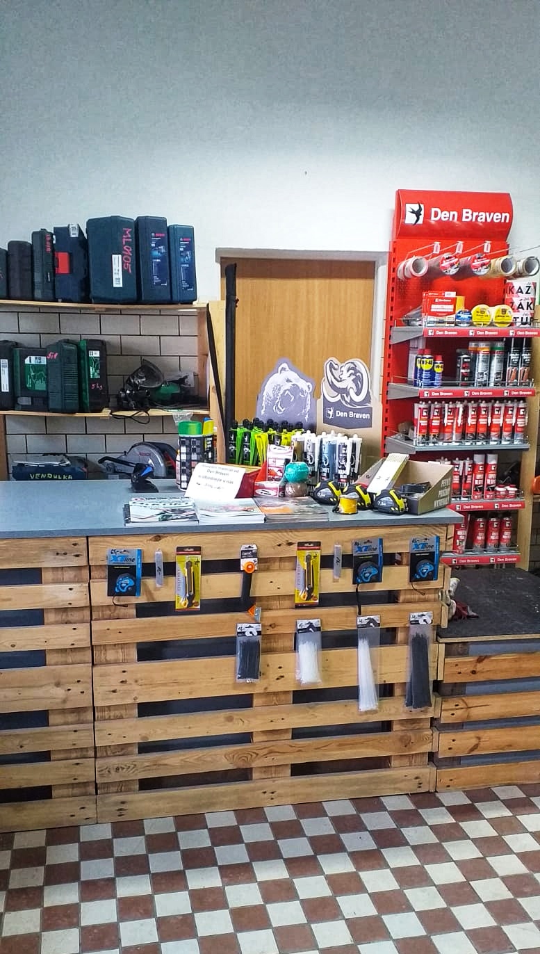 Sanza půjčovna nářadí foto 3