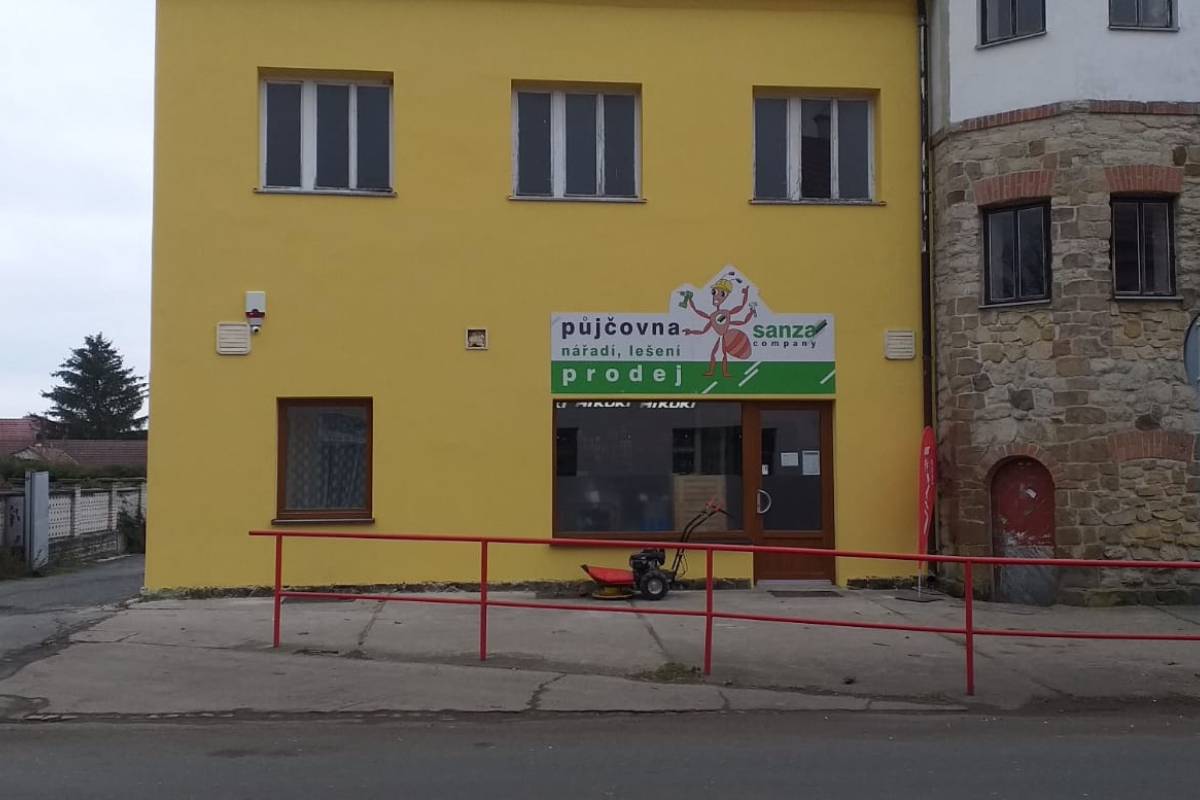 Sanza půjčovna nářadí foto 2