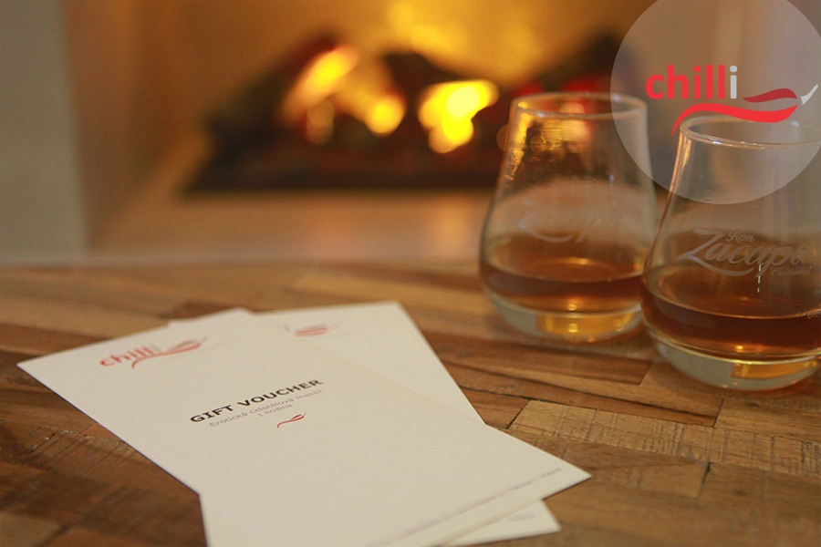 Originální dárek: Voucher do Chilli Salonu