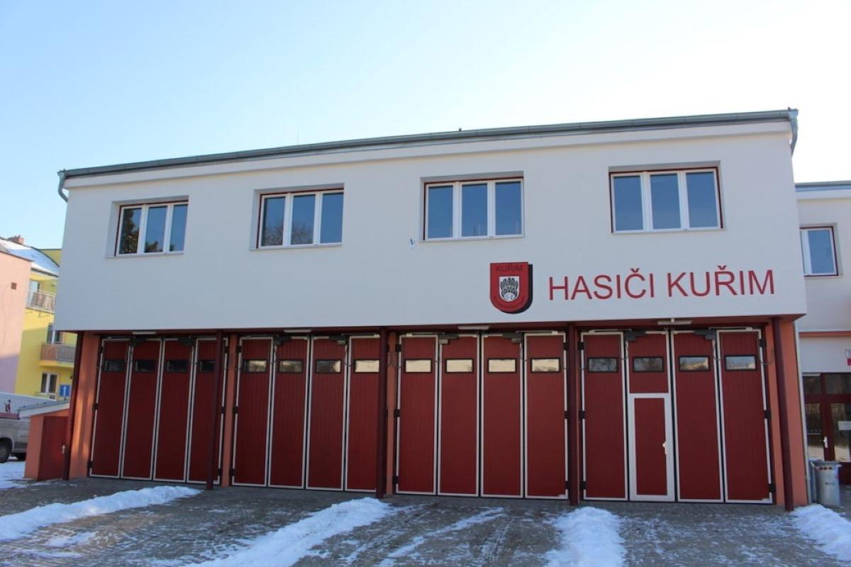SH ČMS - Sbor dobrovolných hasičů Kuřim