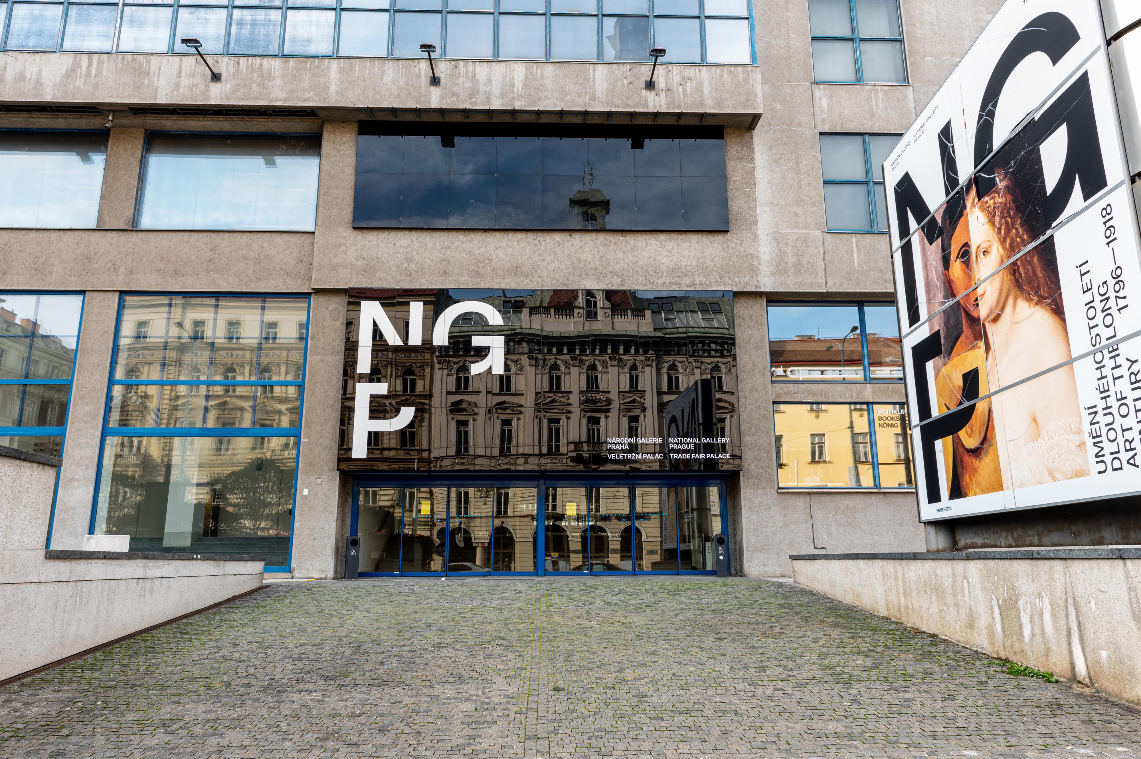 Veletržní palác – Národní galerie Praha foto 2