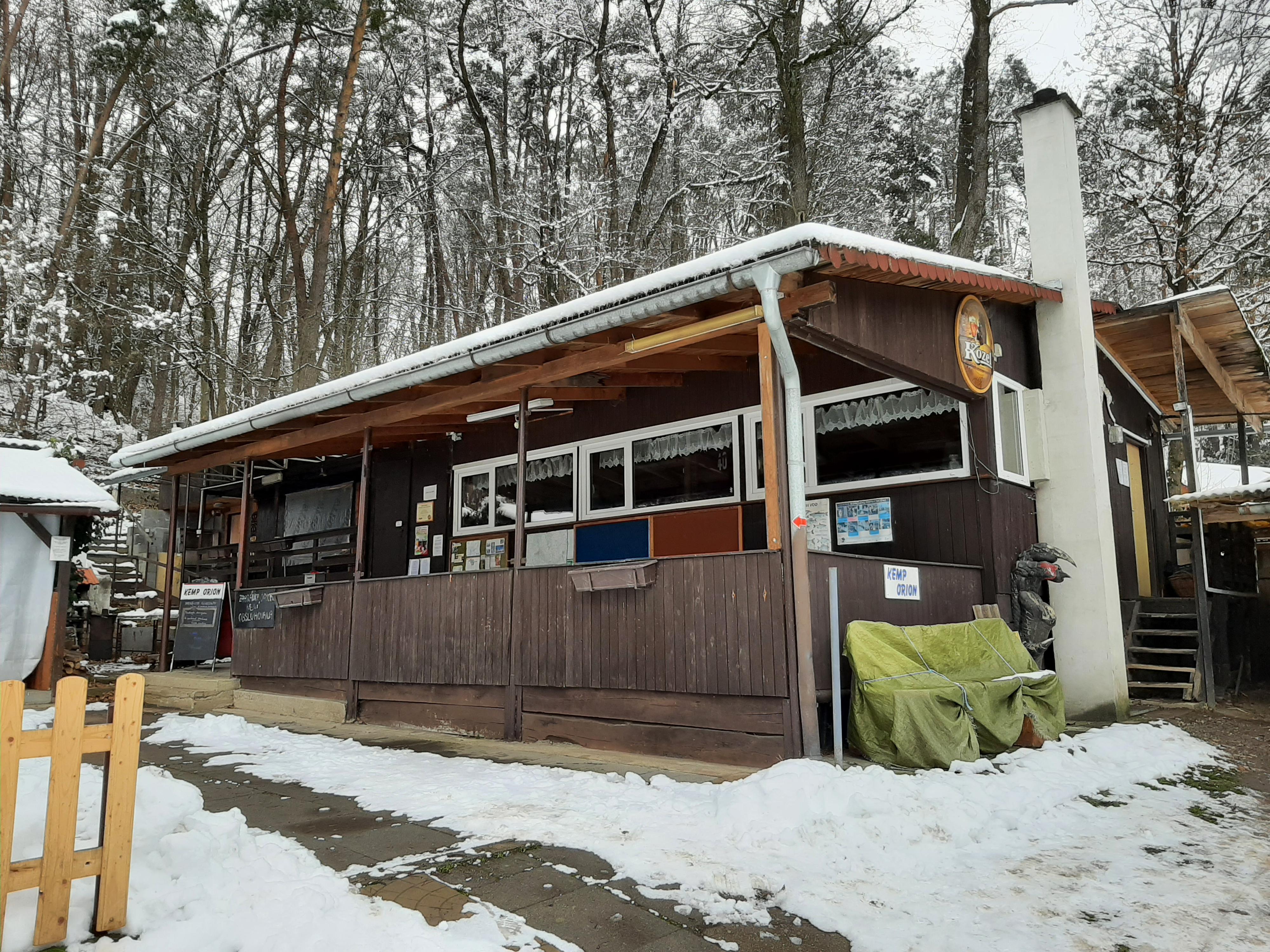 Restaurace Orion kemp foto 2