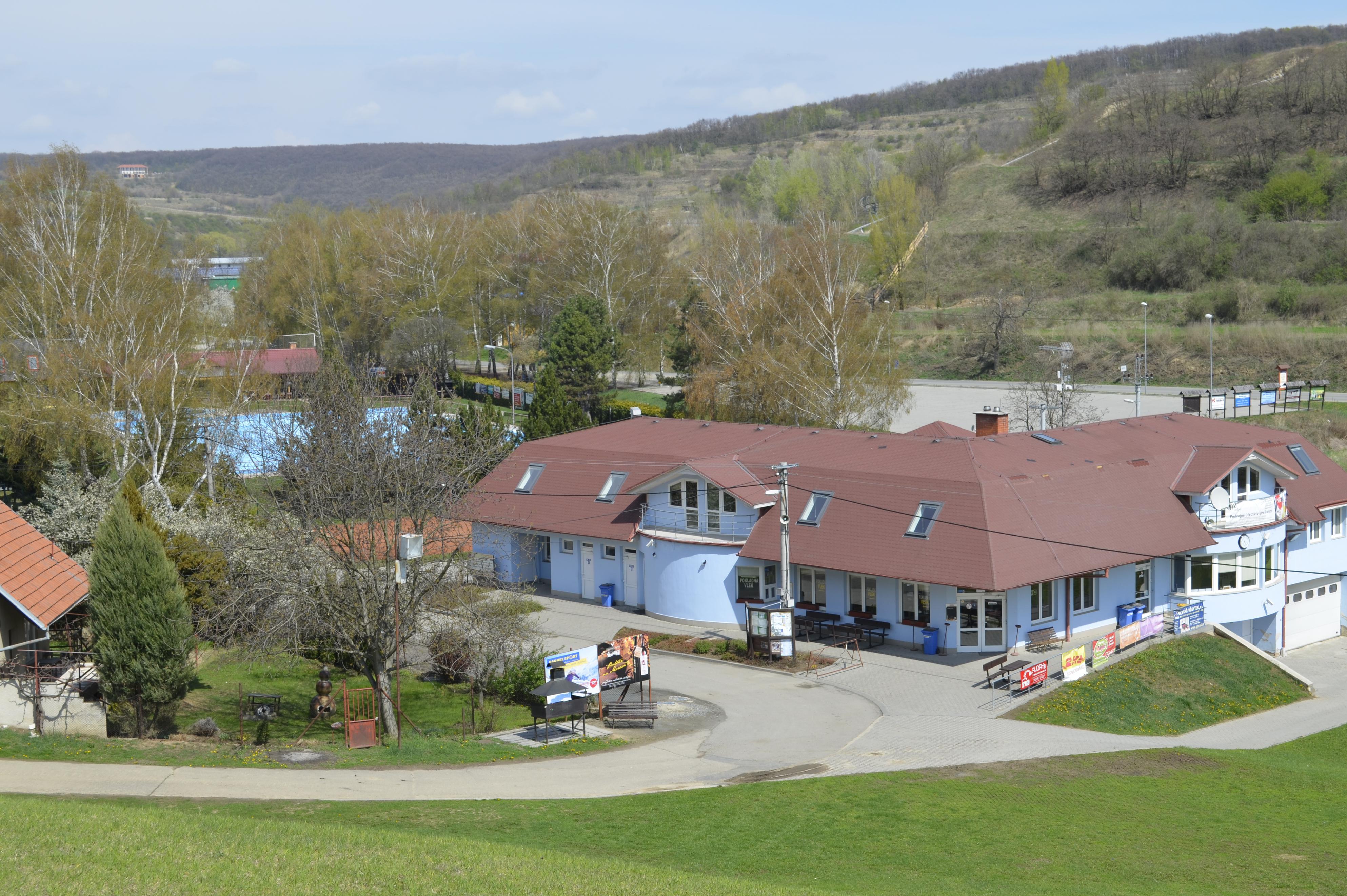 Penzion pod lyžařským vlekem