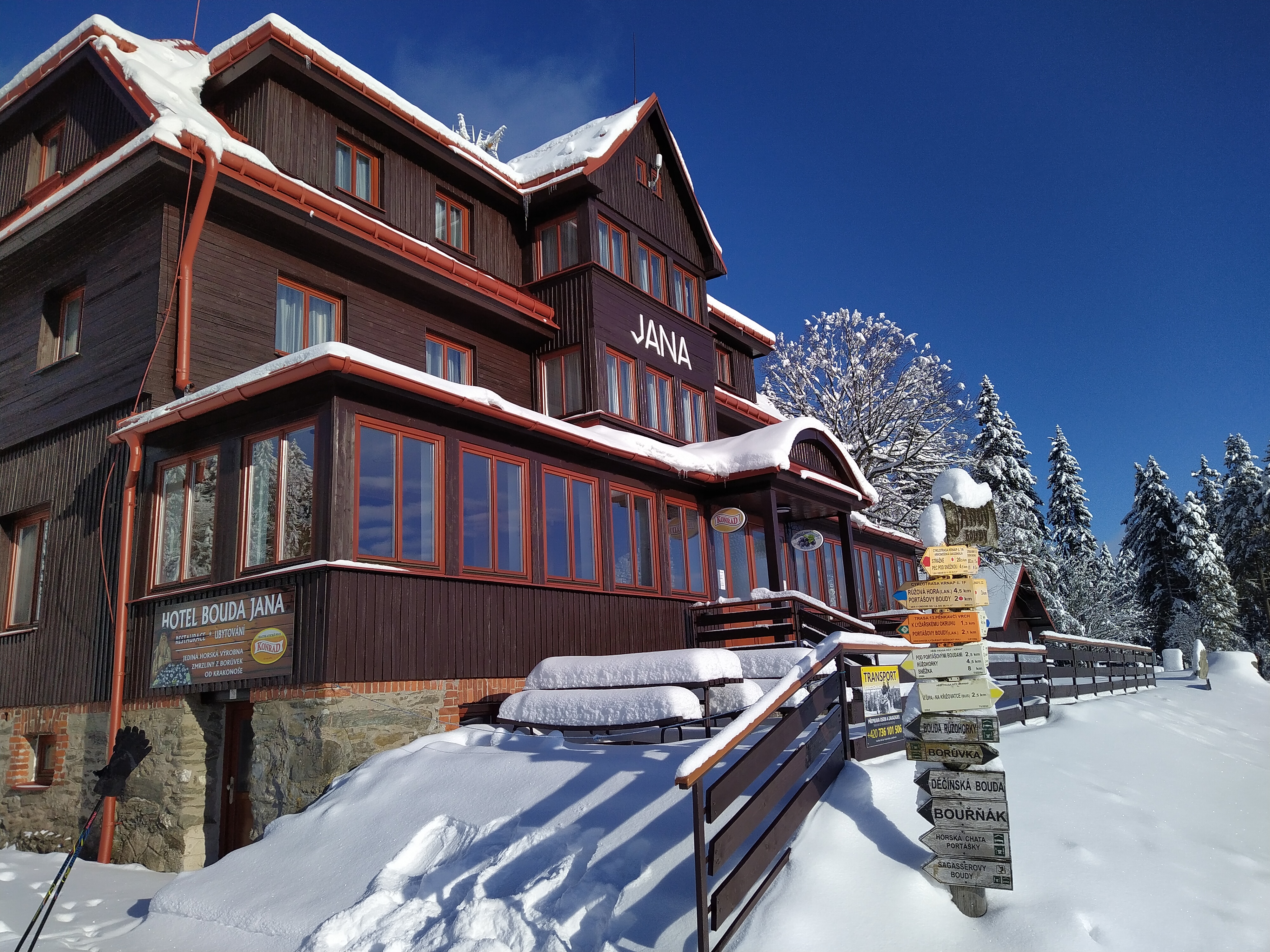 Hotel Bouda Jana foto 6