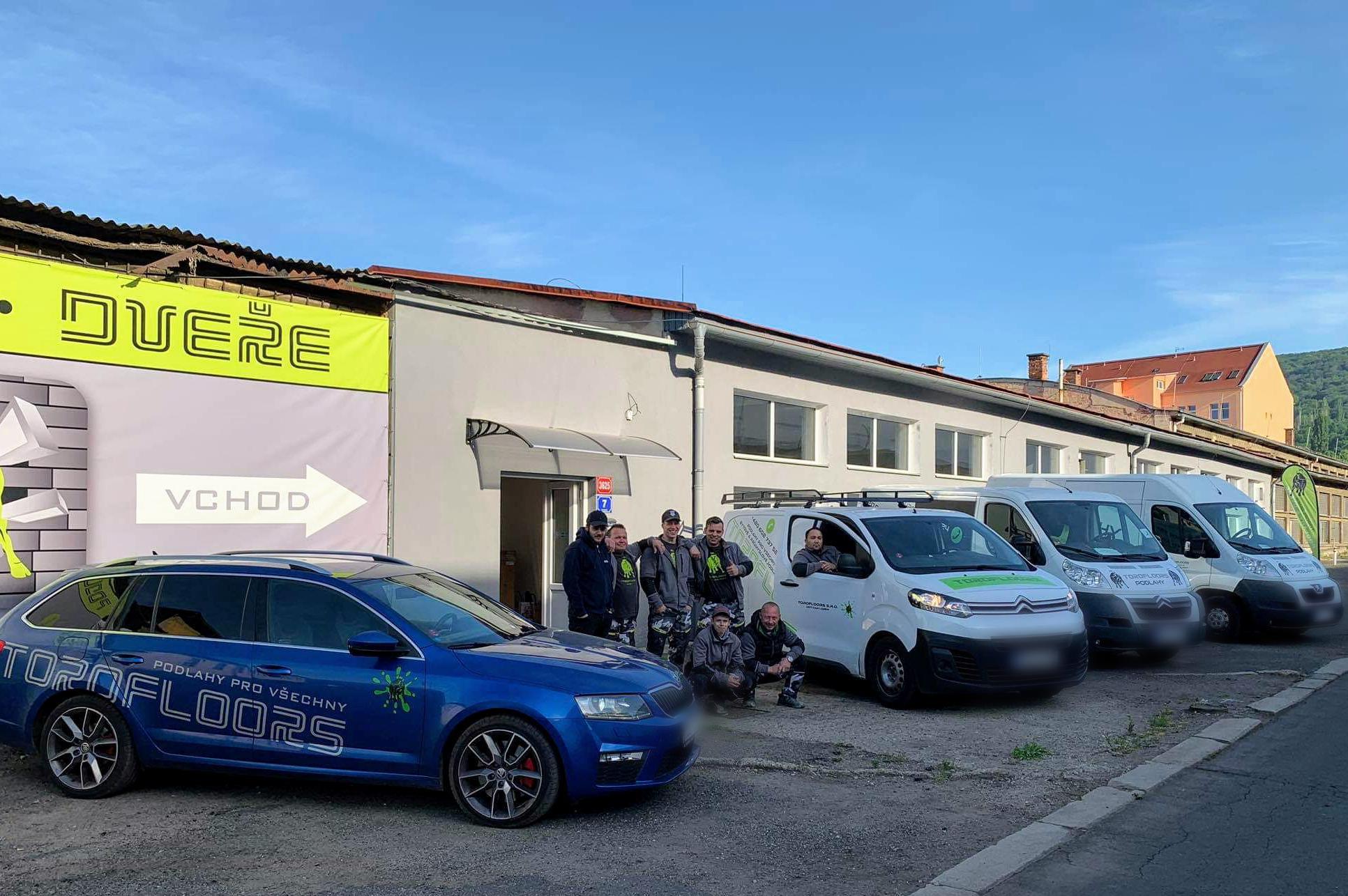 PODLAHY TOROFLOORS s.r.o.