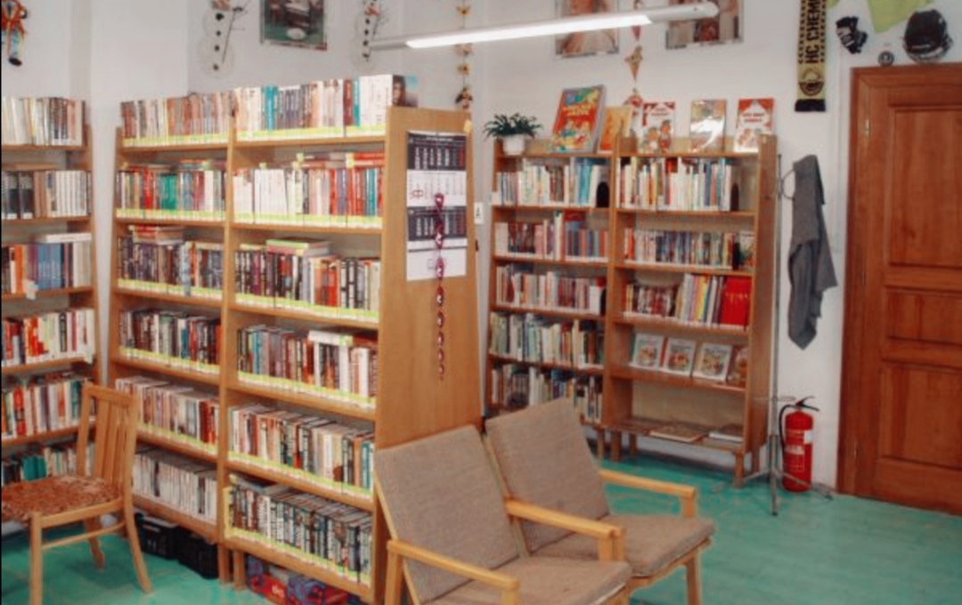 Obecní knihovna Újezdeček