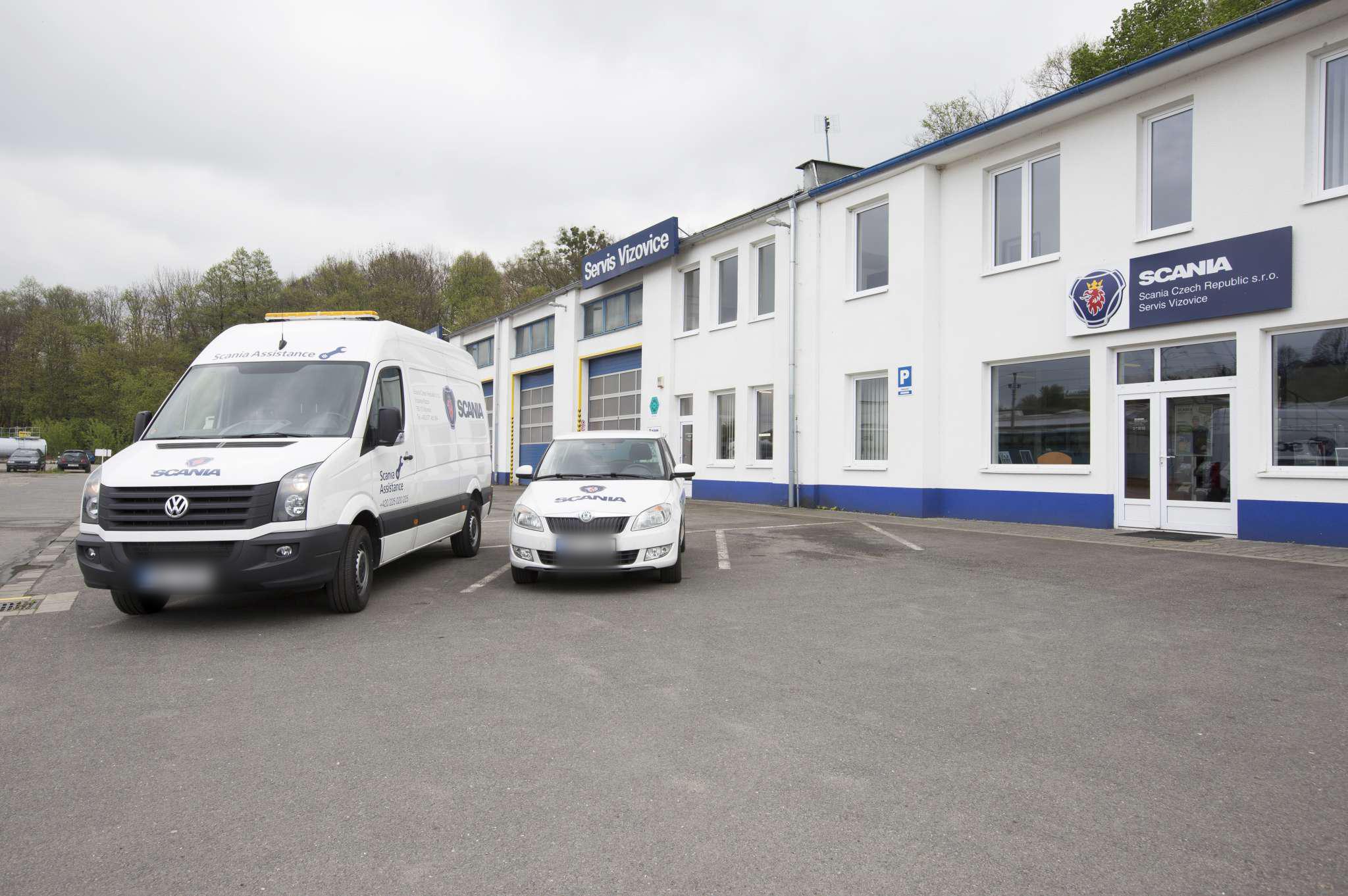 Scania Czech Republic, s.r.o.