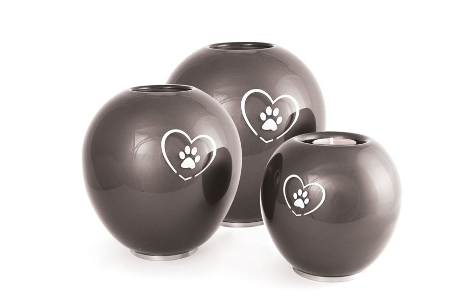 Ručně foukané křišťálové urny - široký výběr