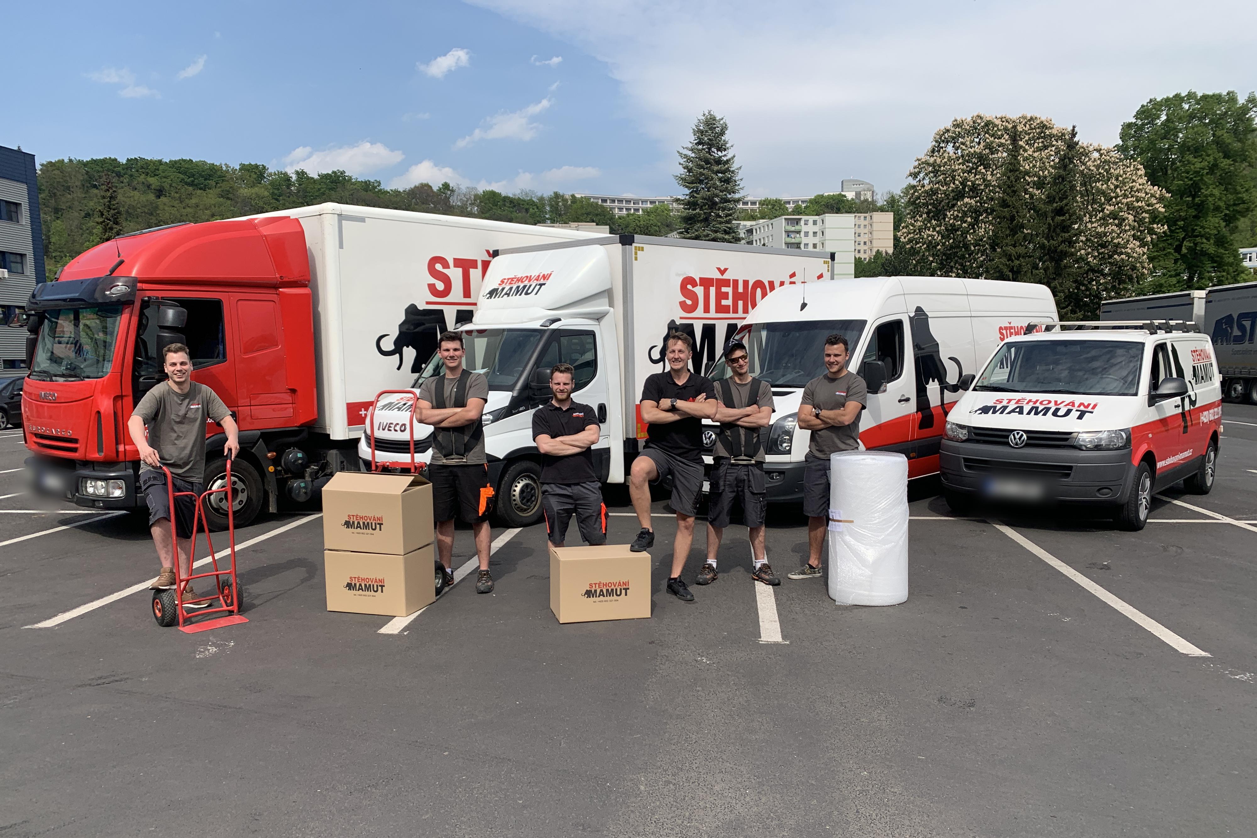 Stěhování Mamut s.r.o.