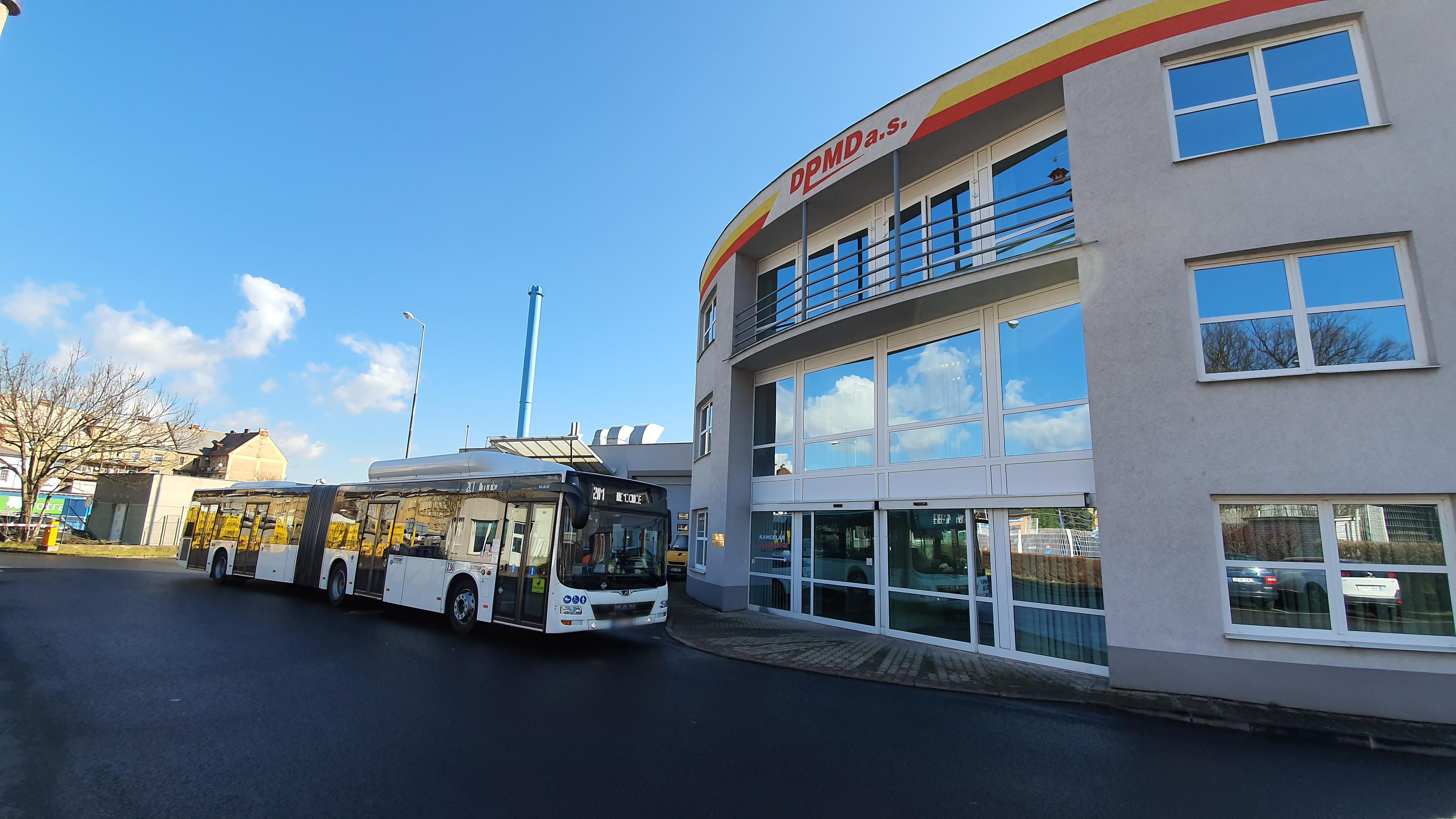 Dopravní podnik města Děčína, a.s. foto 4
