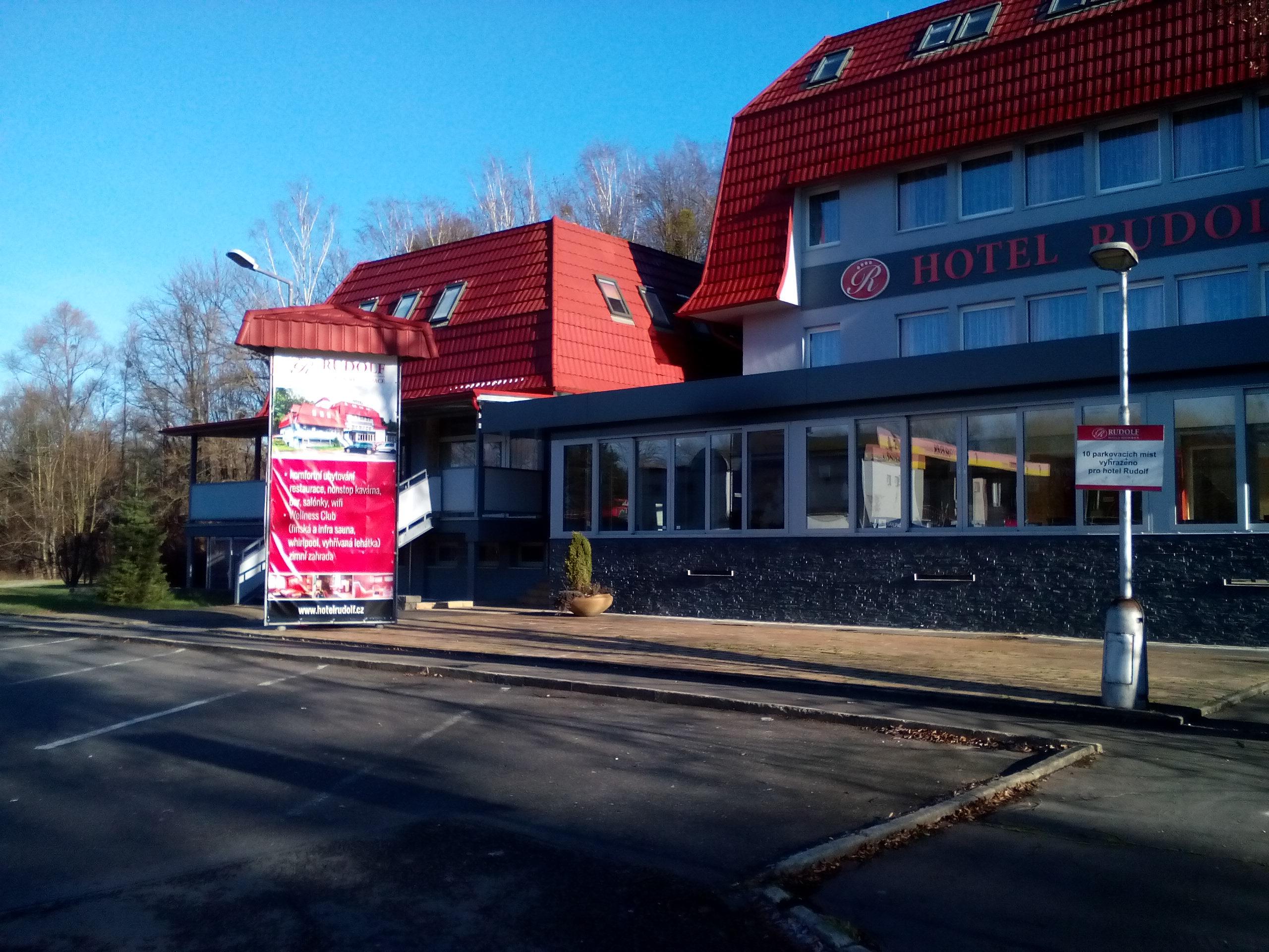 Restaurace Hotel Rudolf foto 2