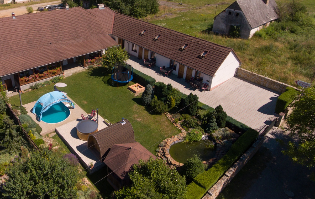 Apartmány Mateřídouška