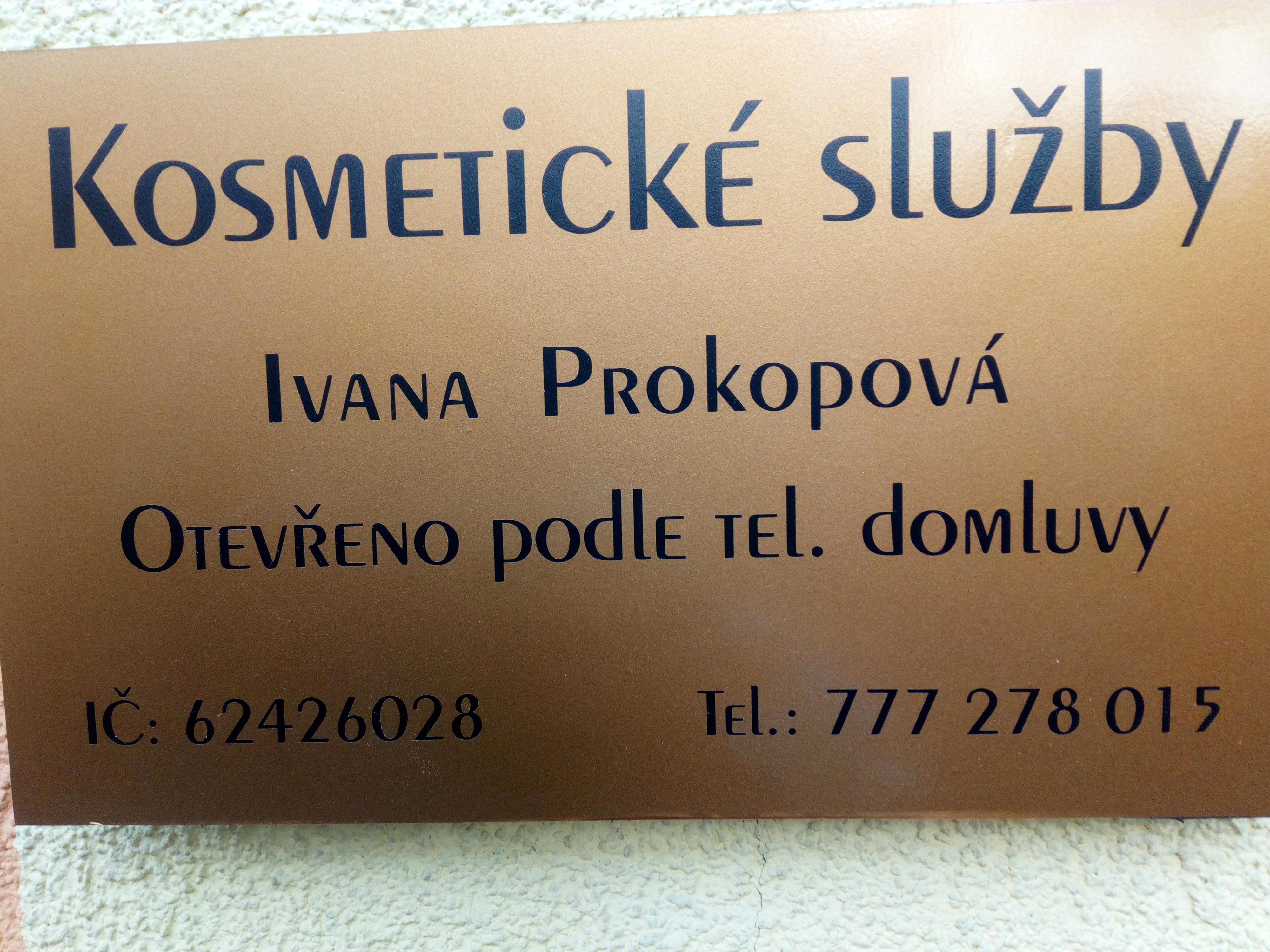 Kosmetické služby Ivana Prokopová foto 4